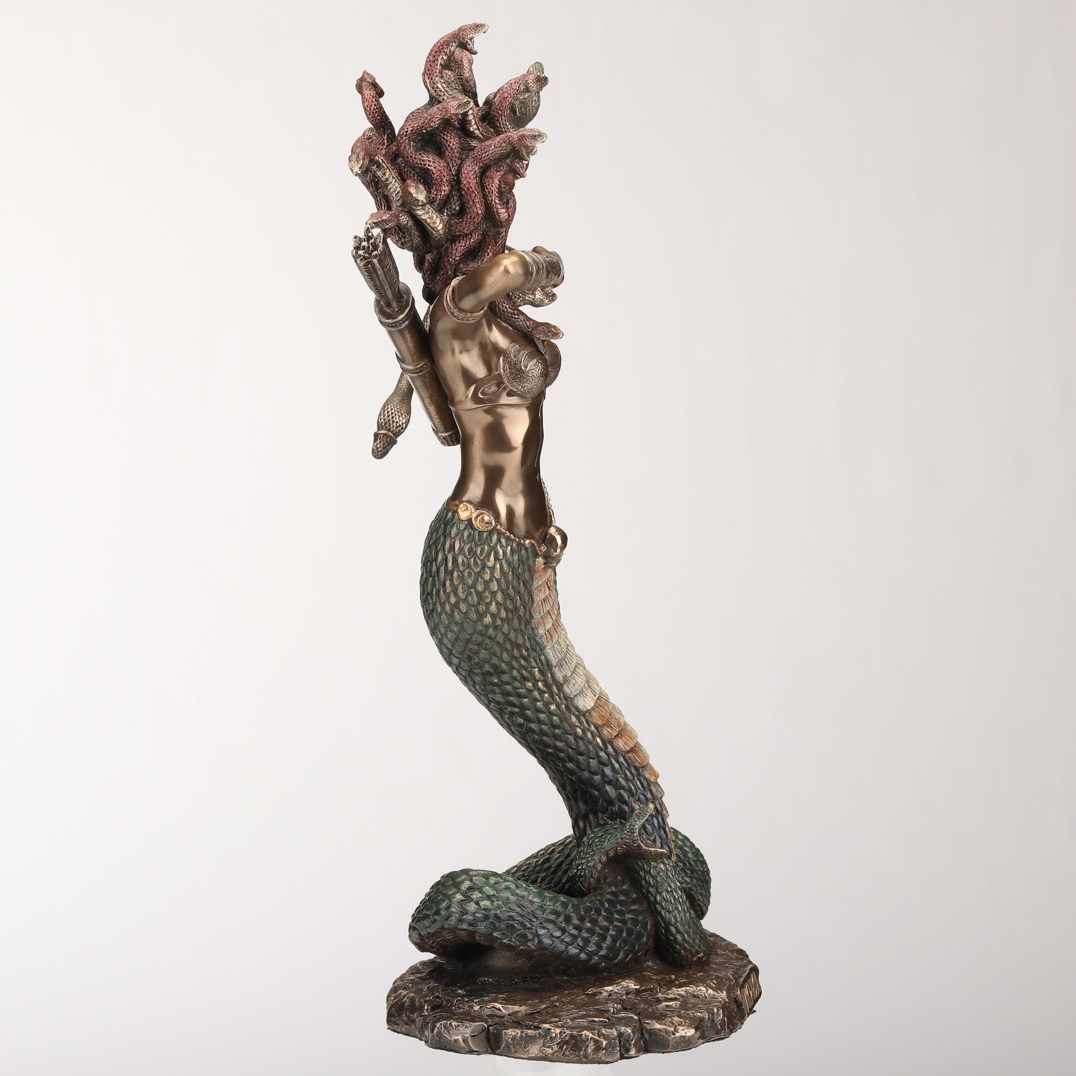 Furious Medusa Shooting Arrow