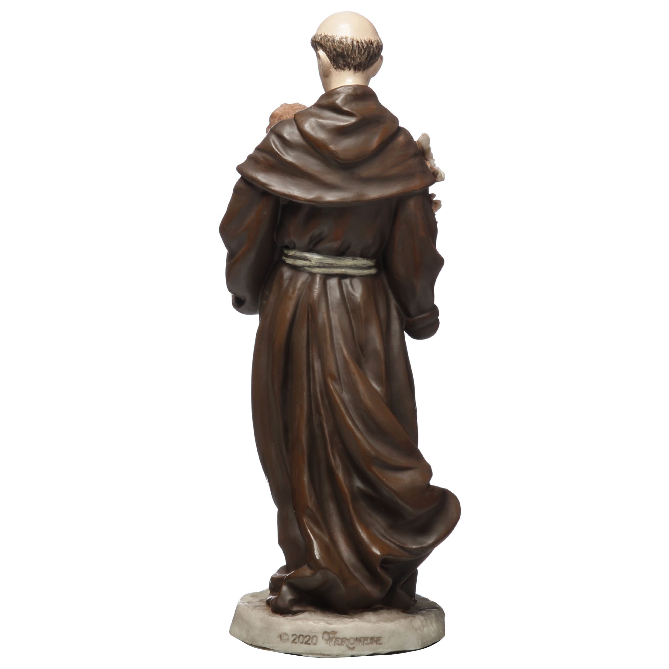 Saint Anthony Of Padua Holding Child Jesus