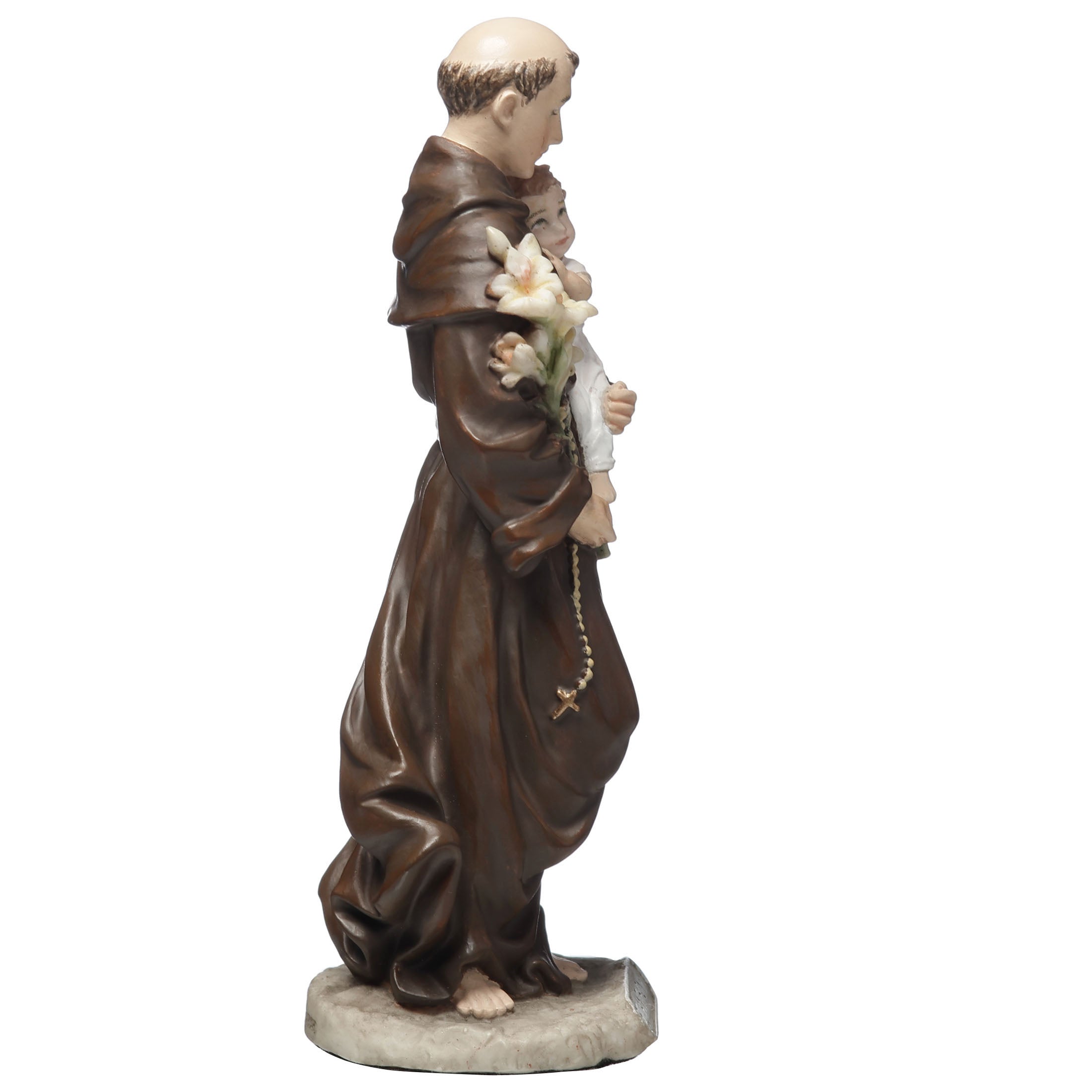 Saint Anthony Of Padua Holding Child Jesus