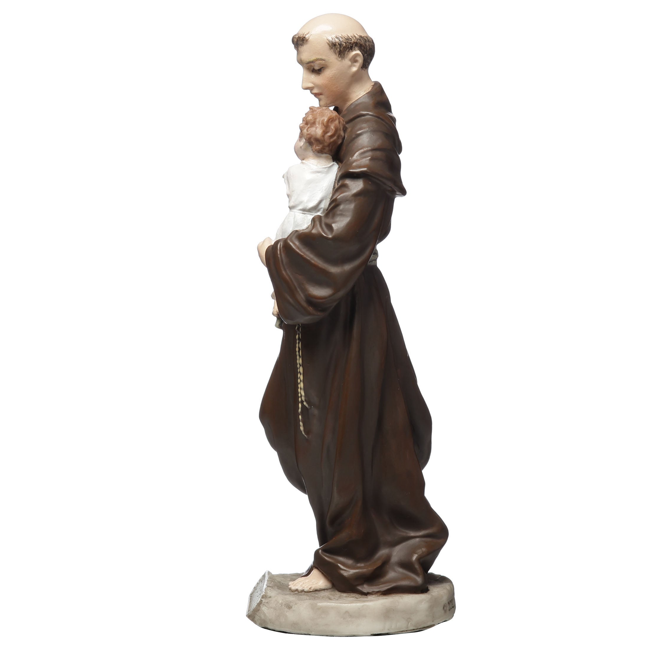 Saint Anthony Of Padua Holding Child Jesus