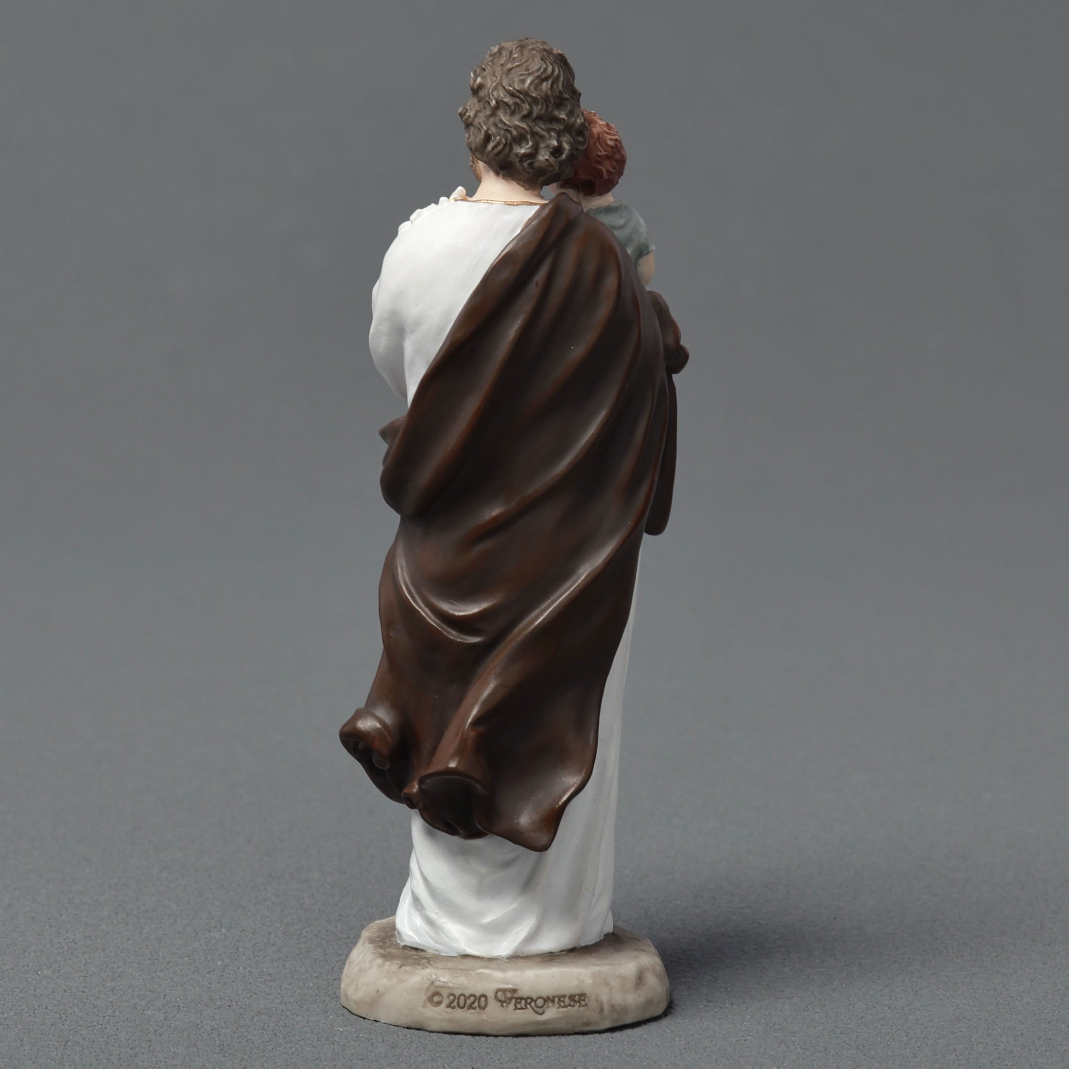 Saint Joseph Holding Baby Jesus