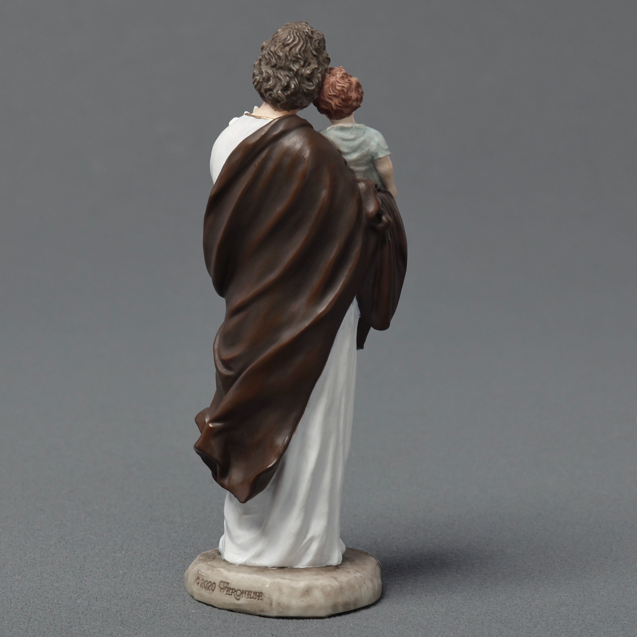 Saint Joseph Holding Baby Jesus