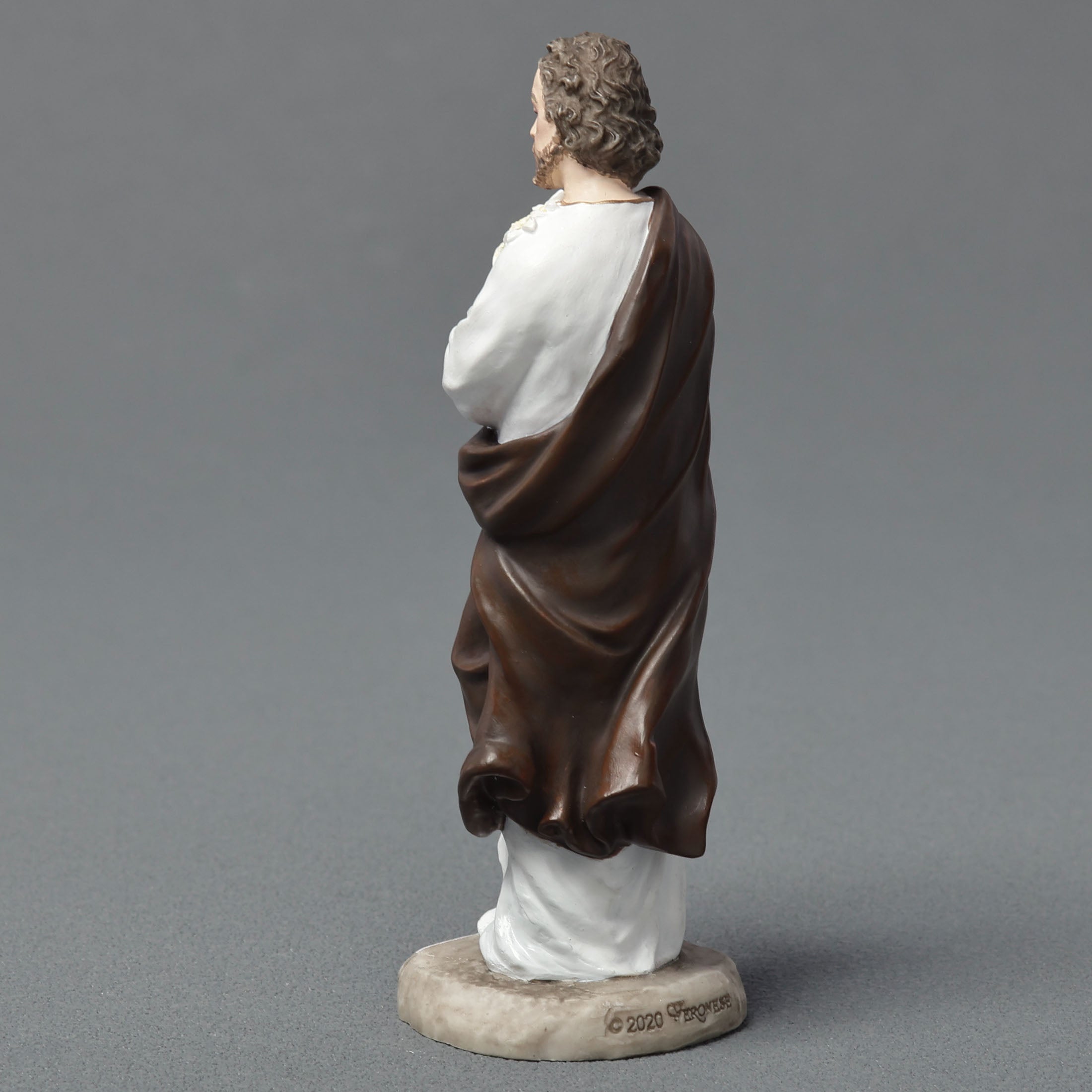 Saint Joseph Holding Baby Jesus