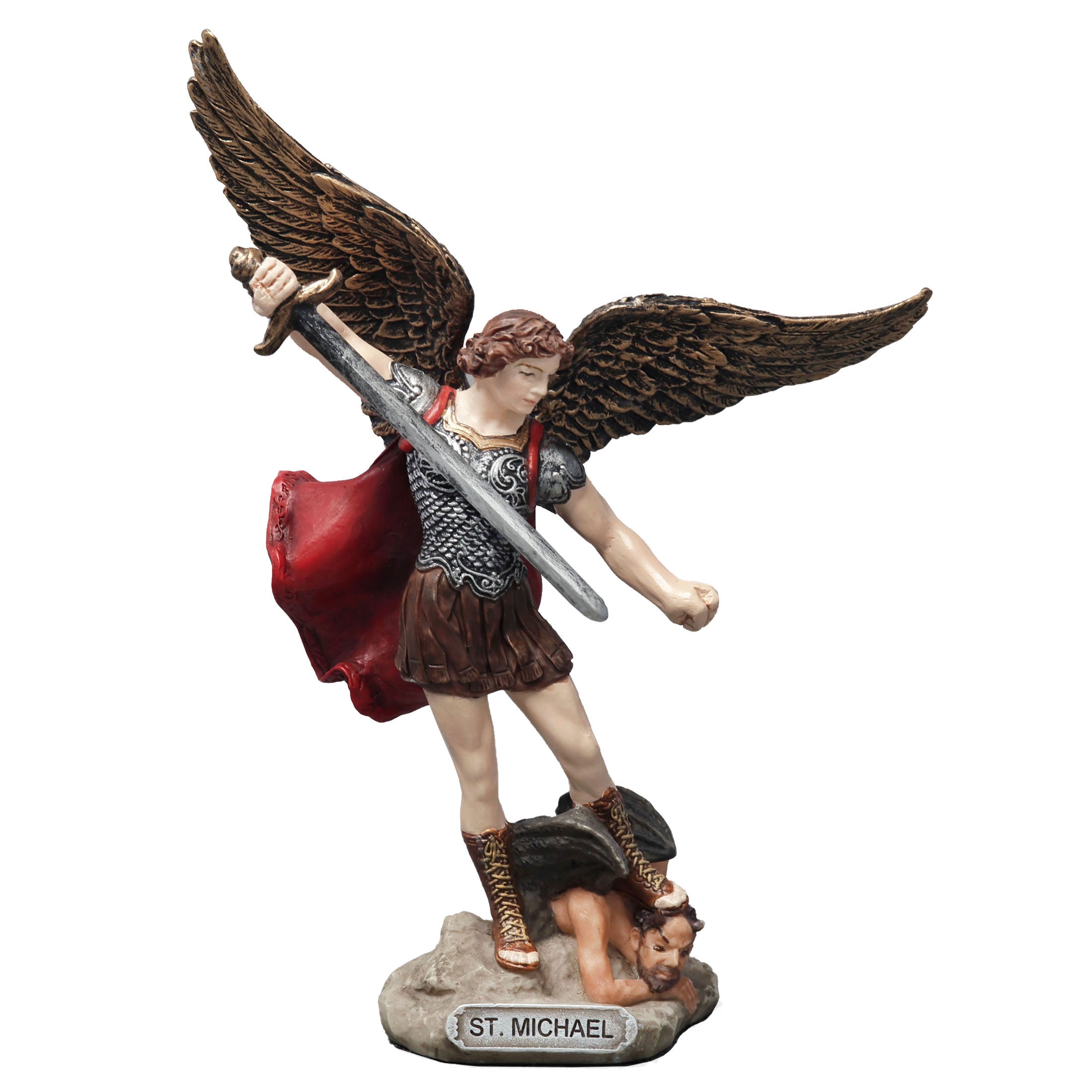 Saint Michael Triumphs Over Evil