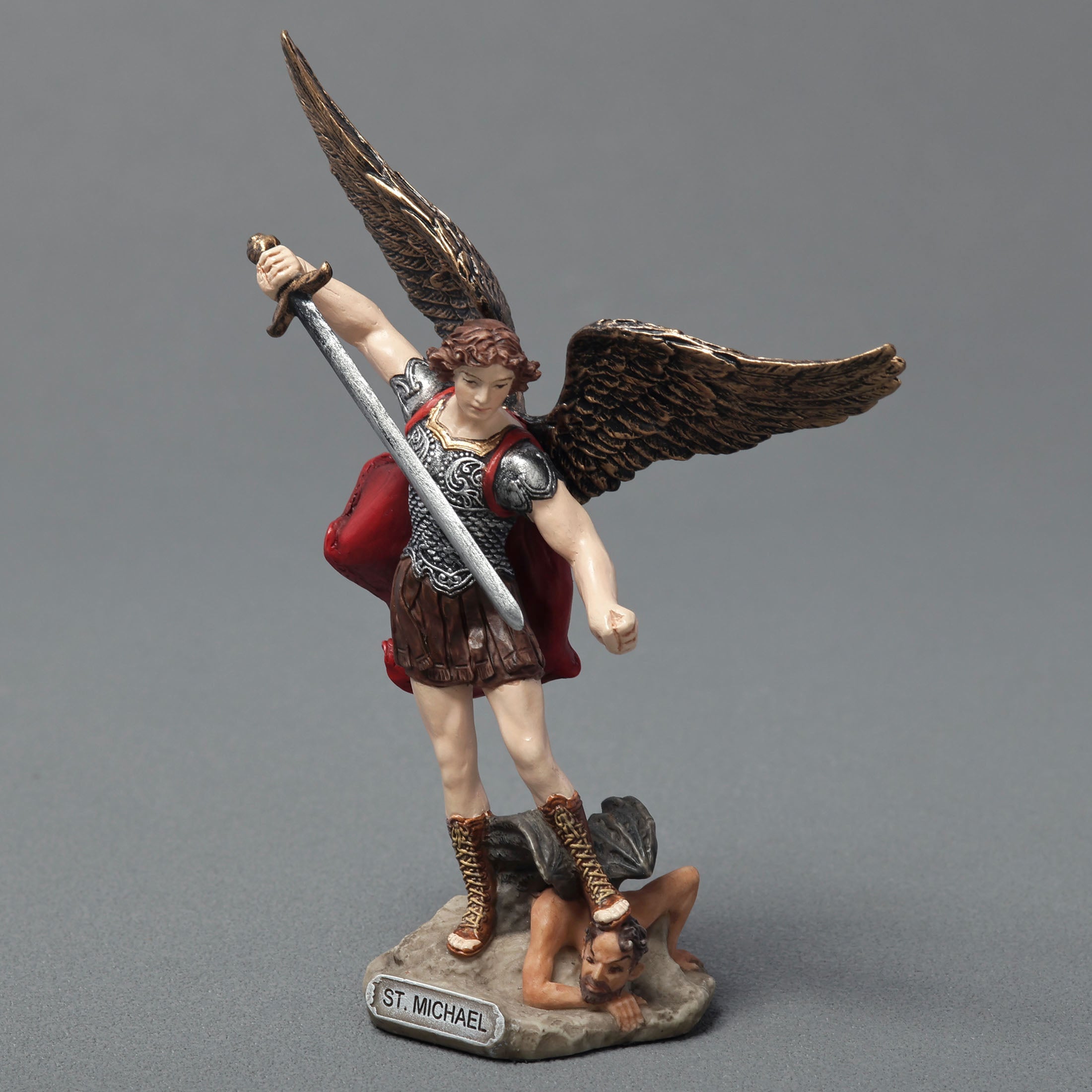 Saint Michael Triumphs Over Evil
