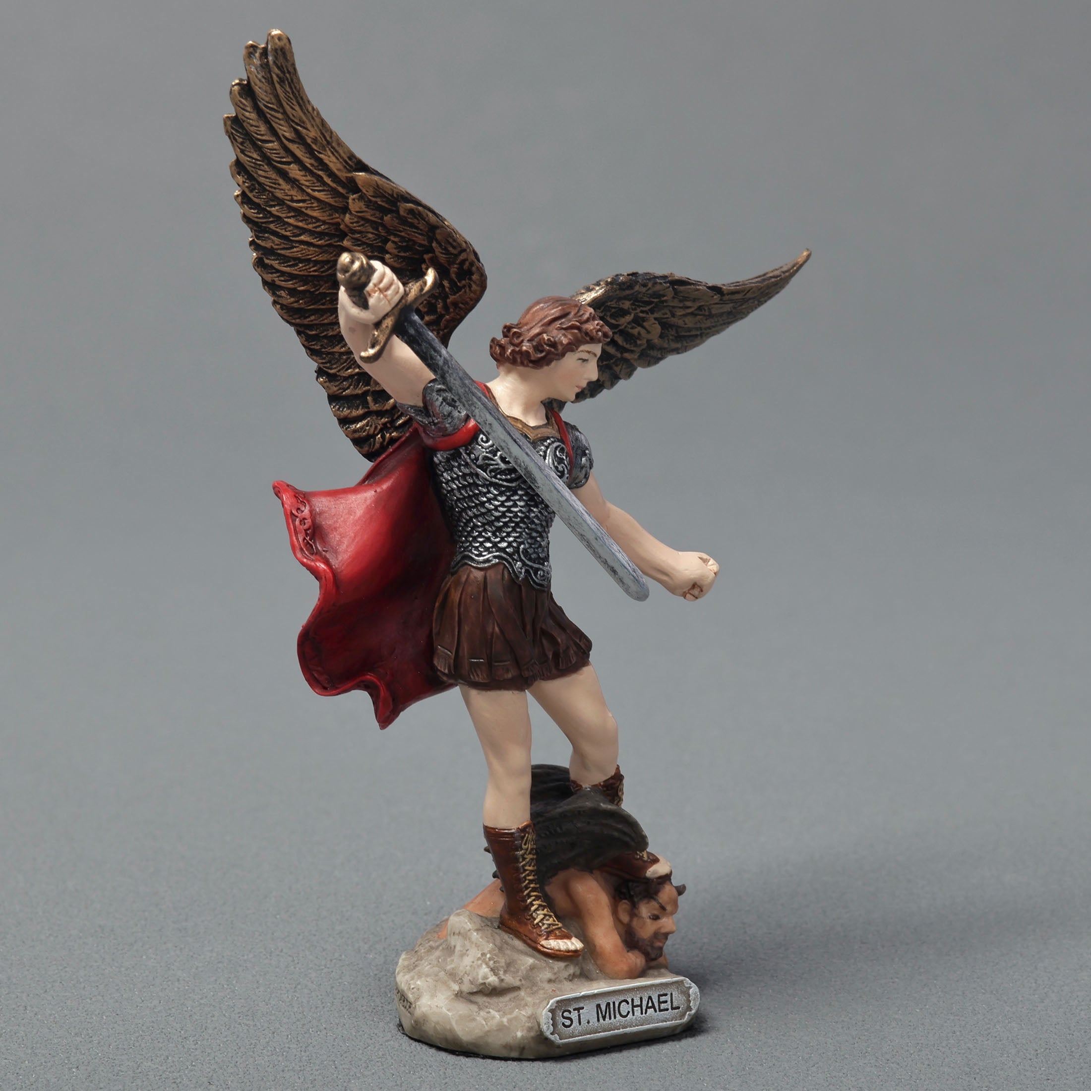 Saint Michael Triumphs Over Evil