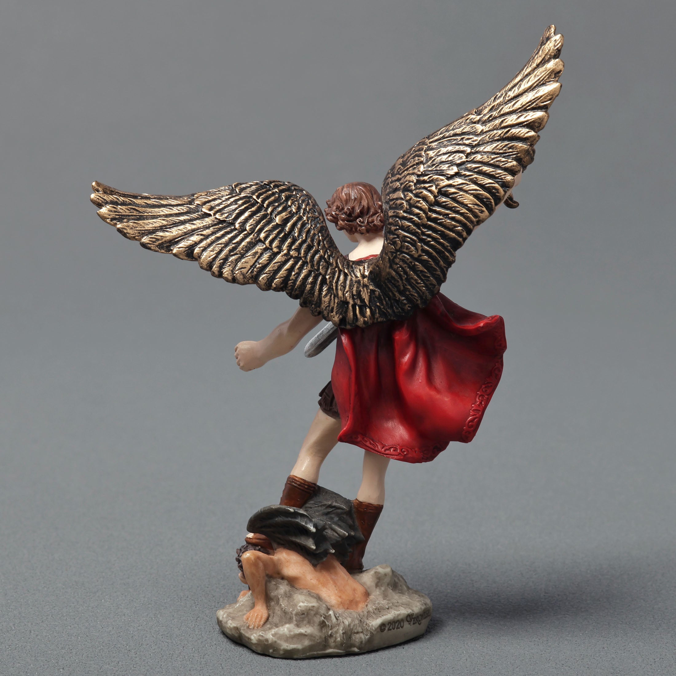 Saint Michael Triumphs Over Evil