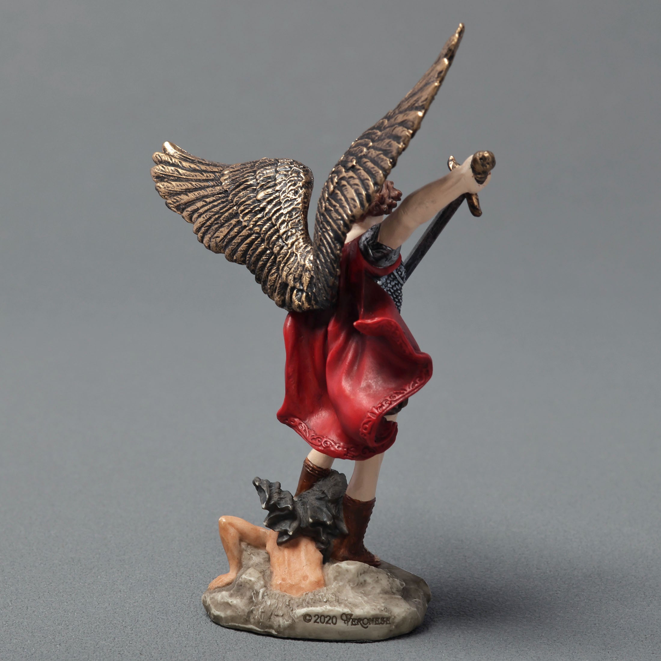 Saint Michael Triumphs Over Evil