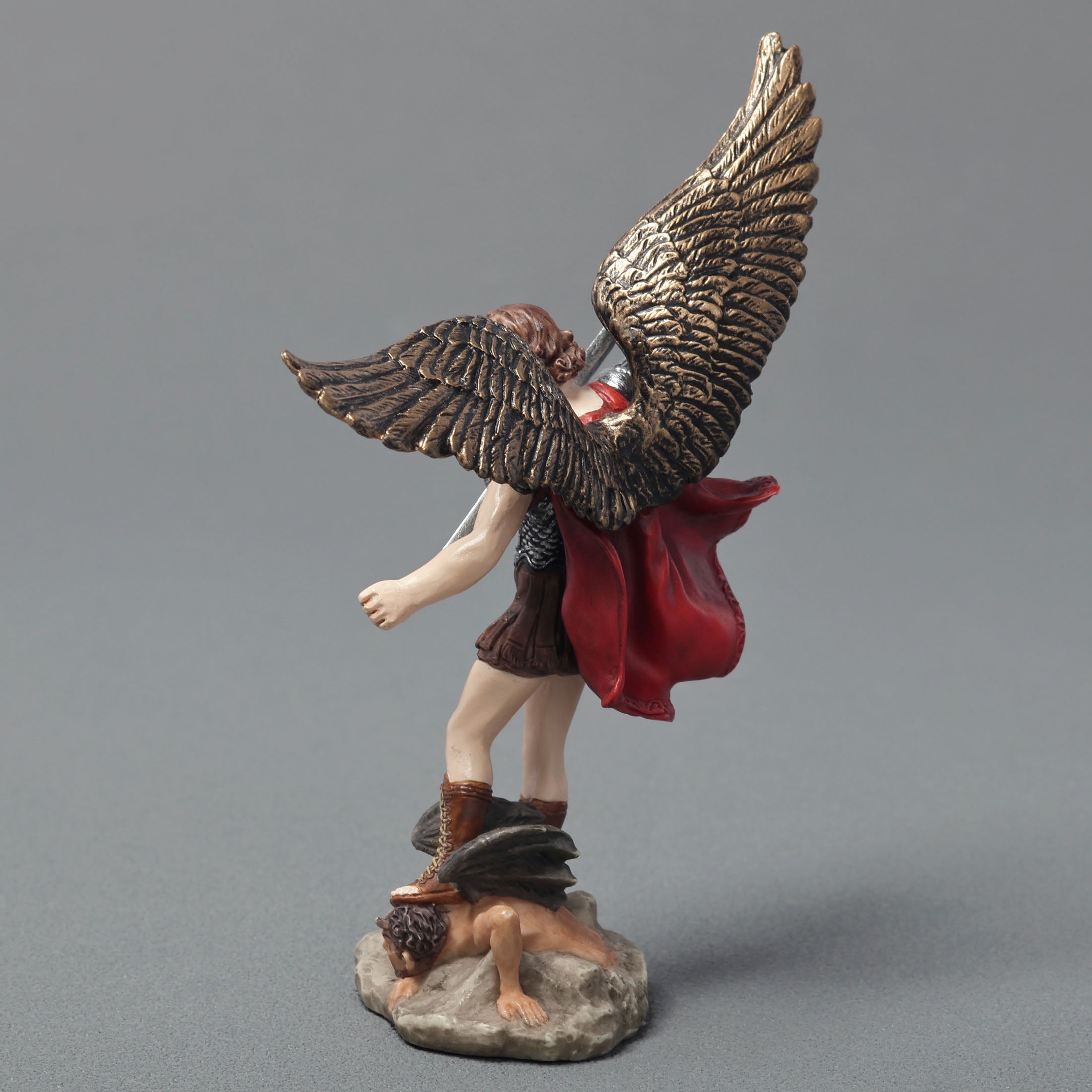 Saint Michael Triumphs Over Evil