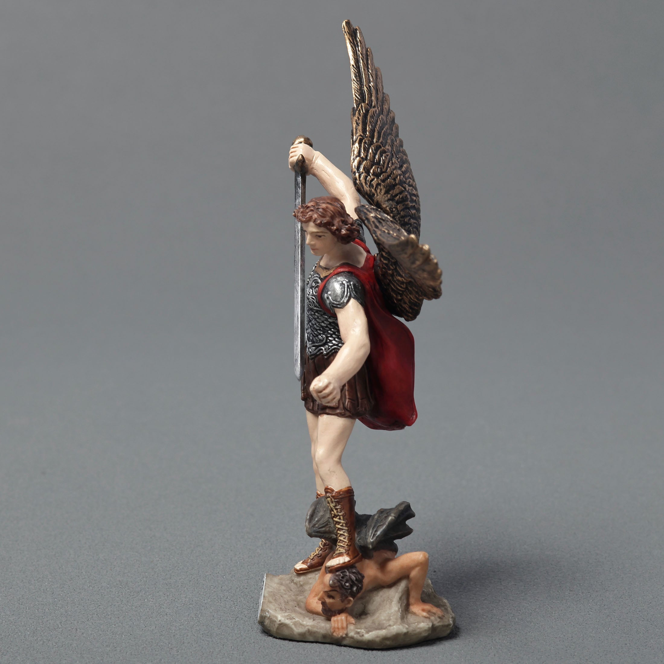 Saint Michael Triumphs Over Evil