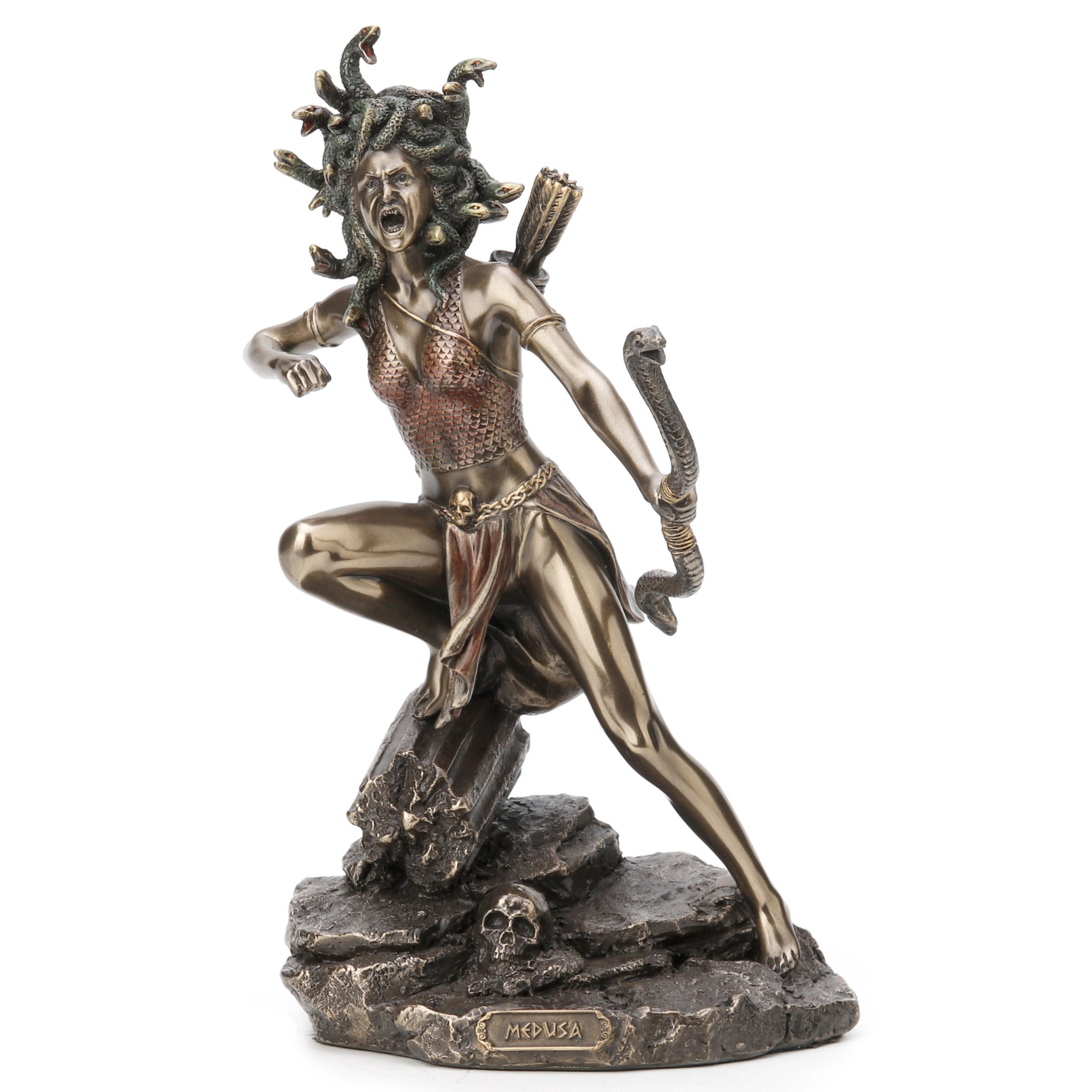 Bipedal Medusa Archery Stance