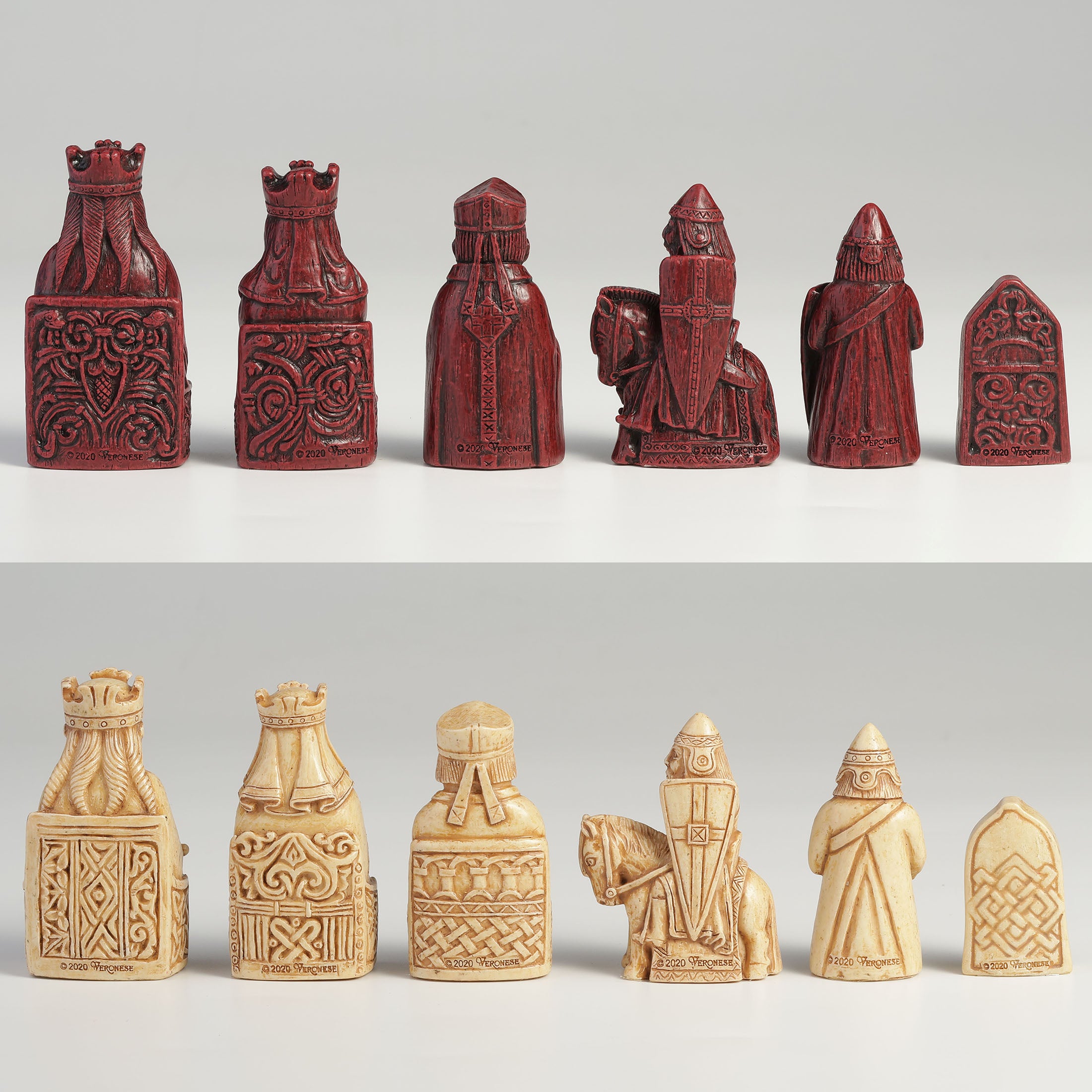 Isle Of Lewis Style Chessmen (32 pcs per set, No Board)