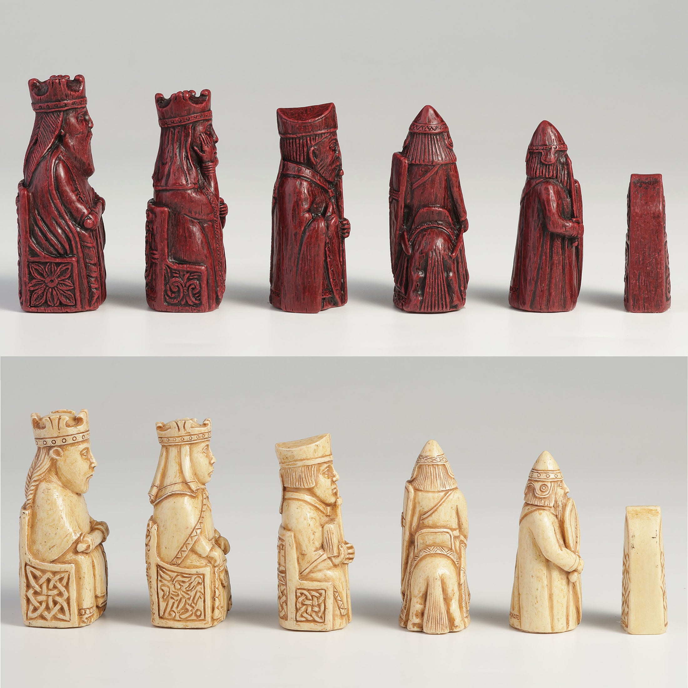 Isle Of Lewis Style Chessmen (32 pcs per set, No Board)