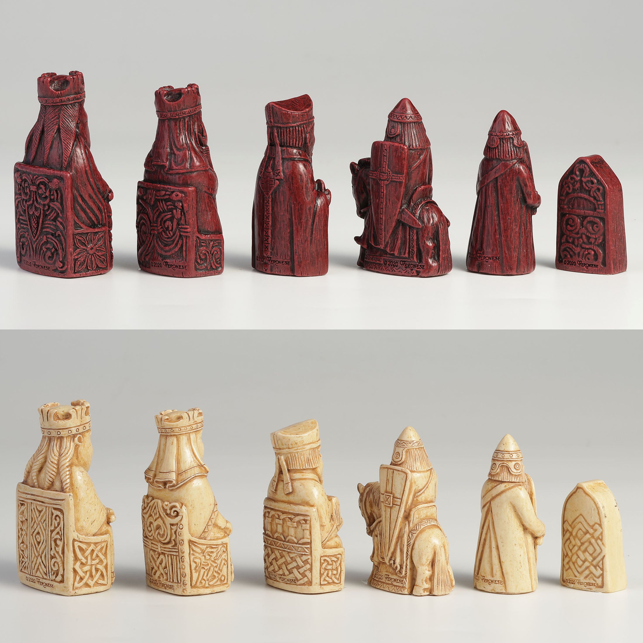 Isle Of Lewis Style Chessmen (32 pcs per set, No Board)