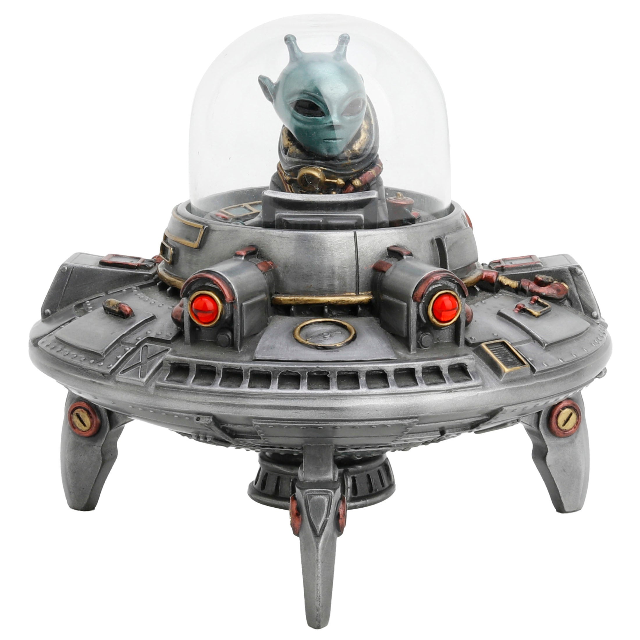 Luminescence Visitor UFO Flying Saucer