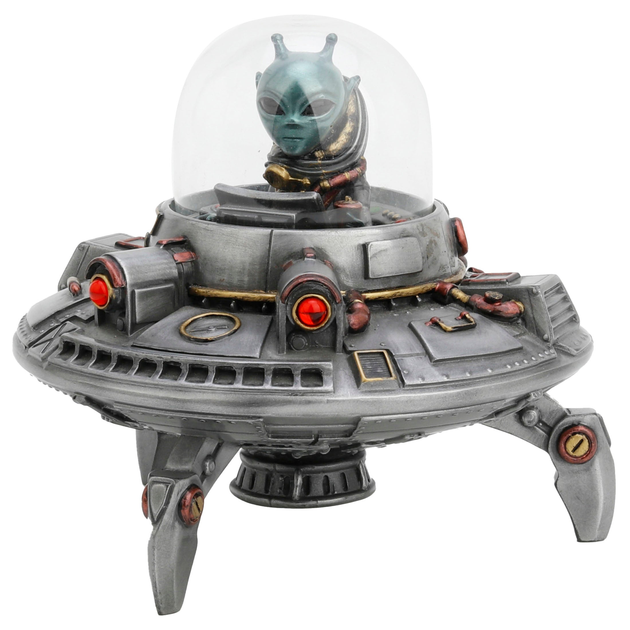 Luminescence Visitor UFO Flying Saucer