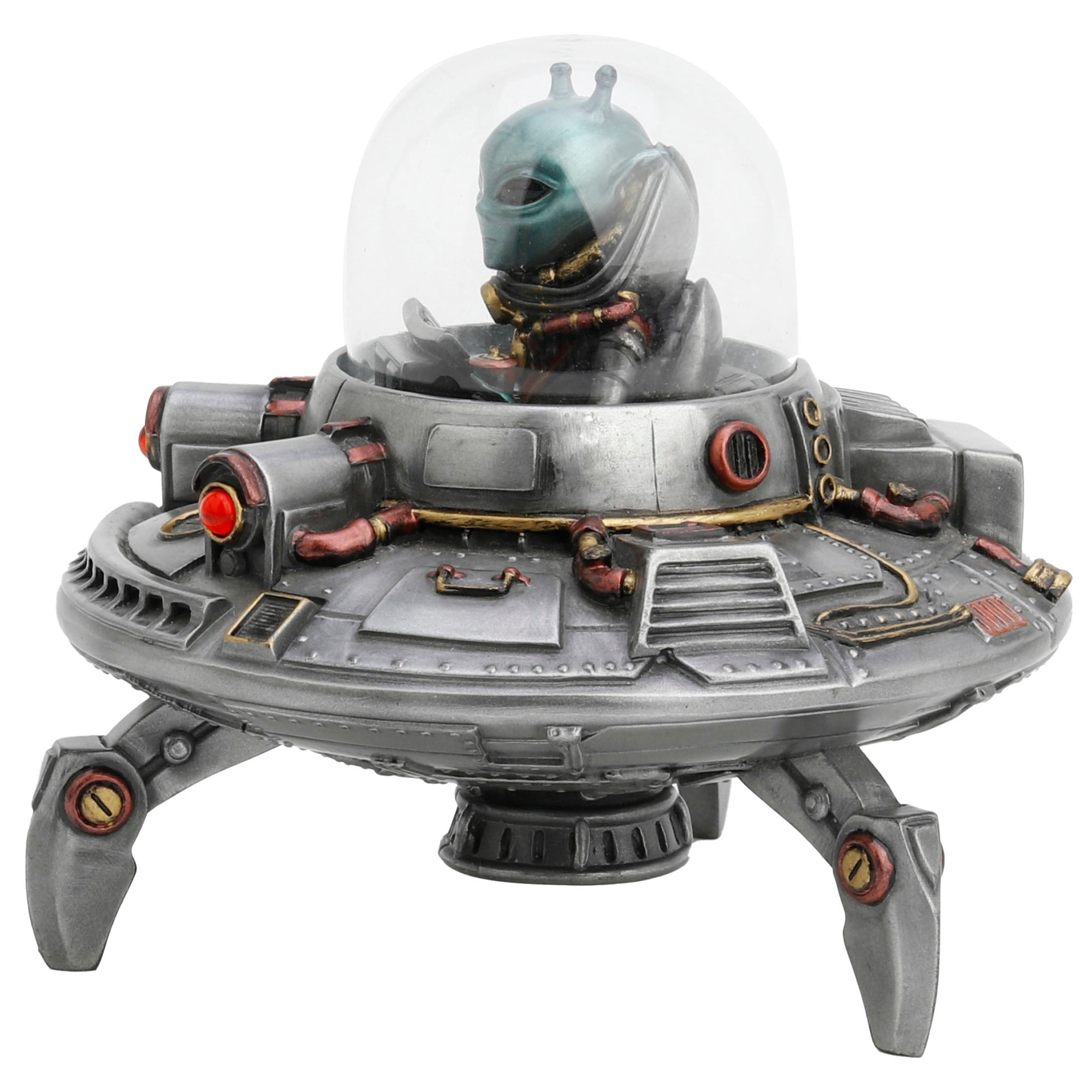Luminescence Visitor UFO Flying Saucer