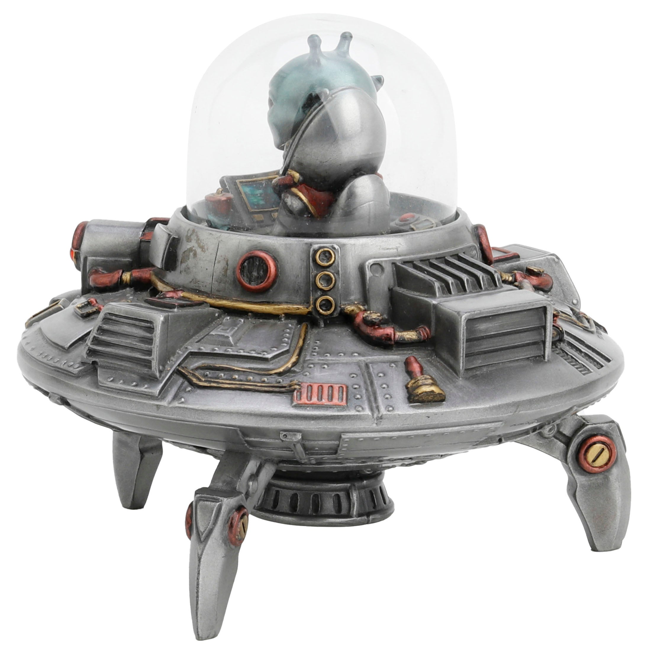 Luminescence Visitor UFO Flying Saucer