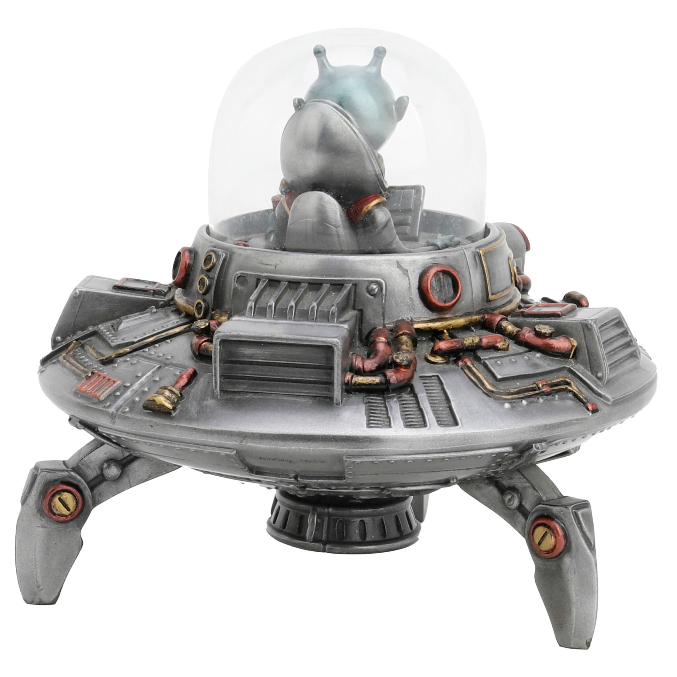 Luminescence Visitor UFO Flying Saucer