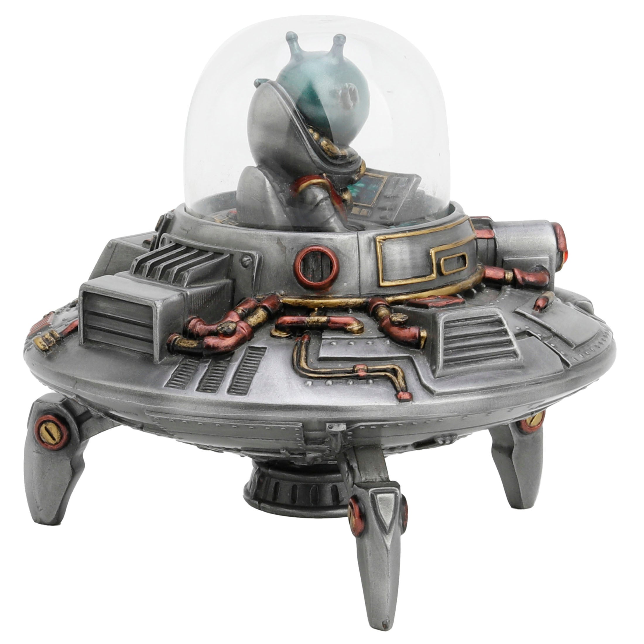 Luminescence Visitor UFO Flying Saucer