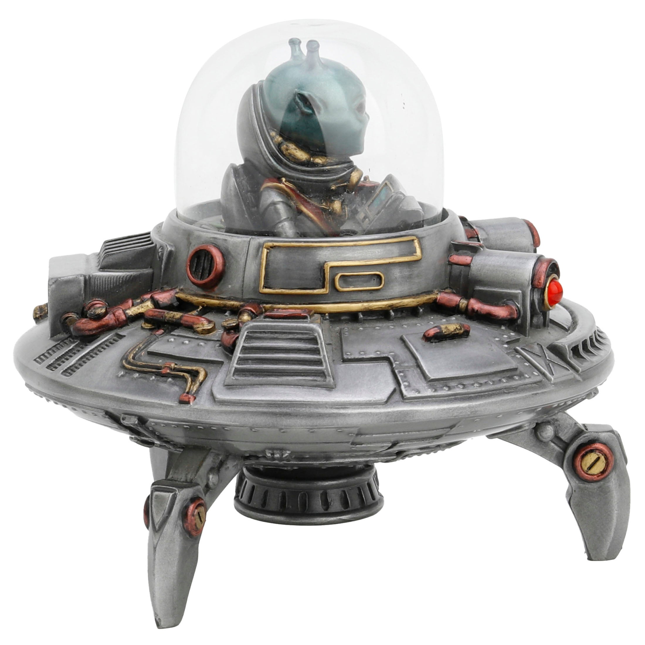 Luminescence Visitor UFO Flying Saucer