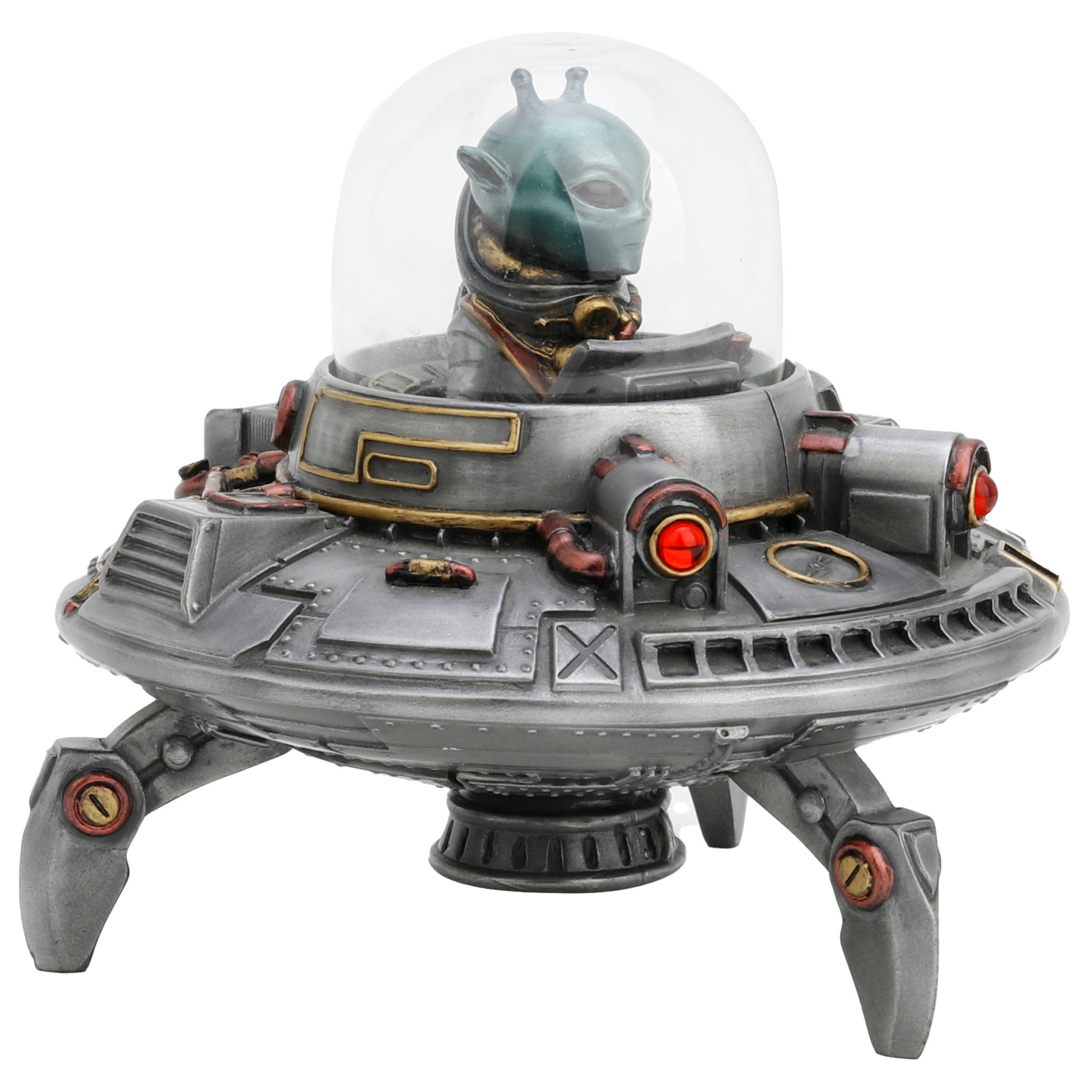 Luminescence Visitor UFO Flying Saucer