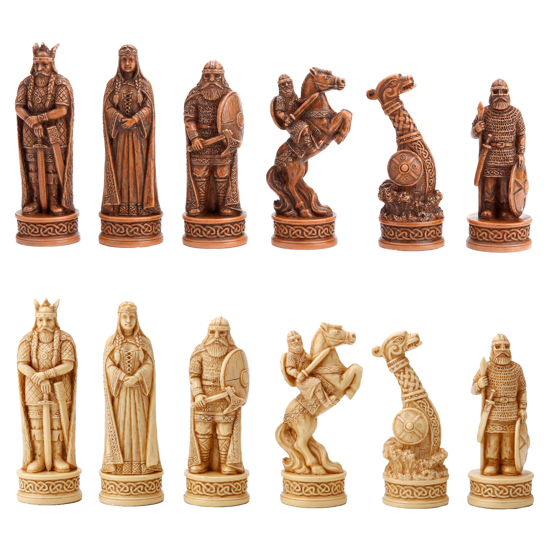Viking Chessmen Set (32 pcs per set) (No Board)
