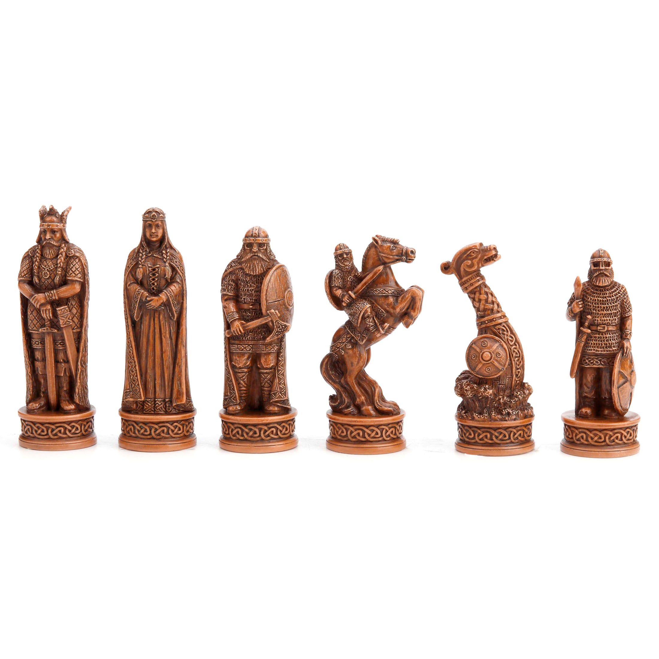 Viking Chessmen Set (32 pcs per set) (No Board)