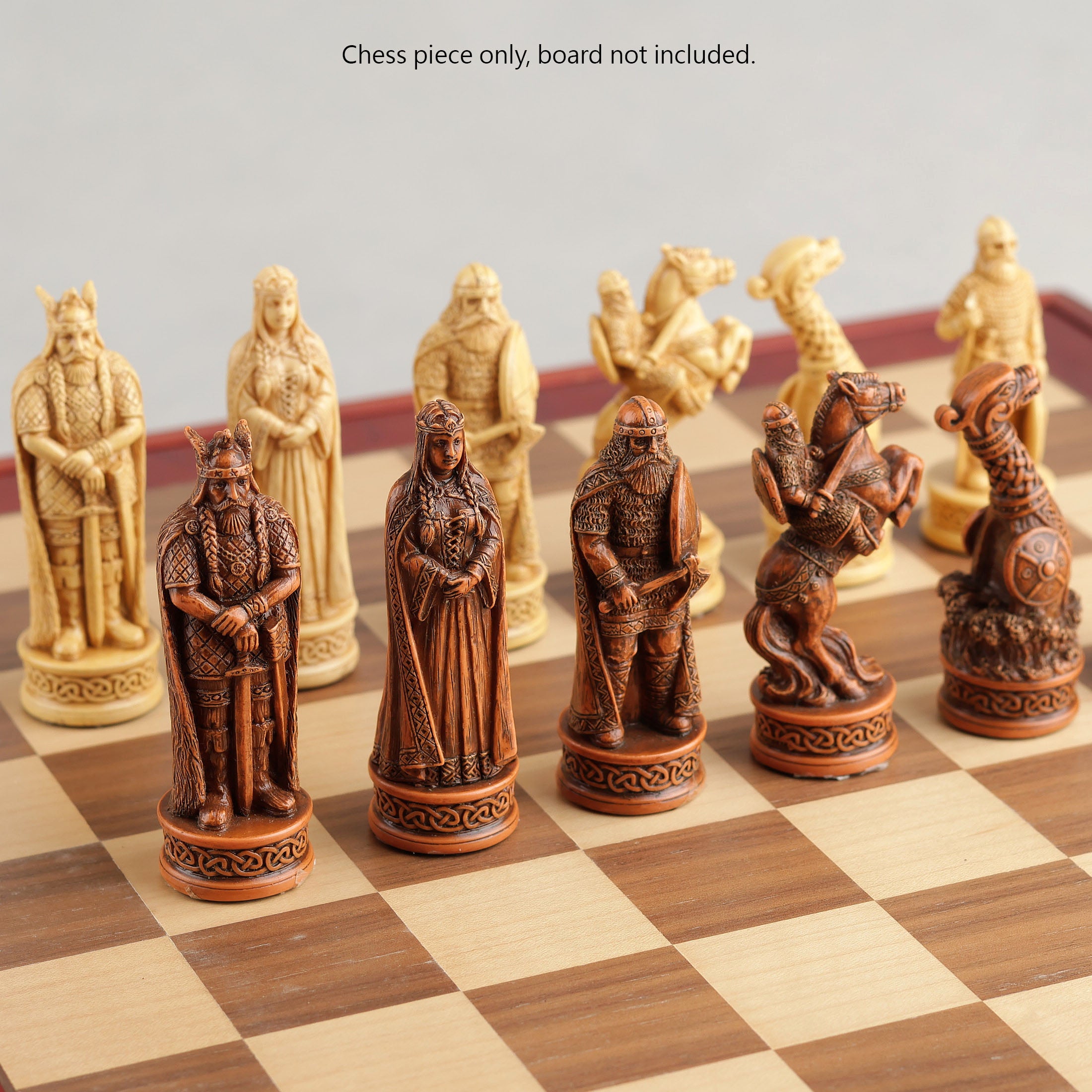 Viking Chessmen Set (32 pcs per set) (No Board)