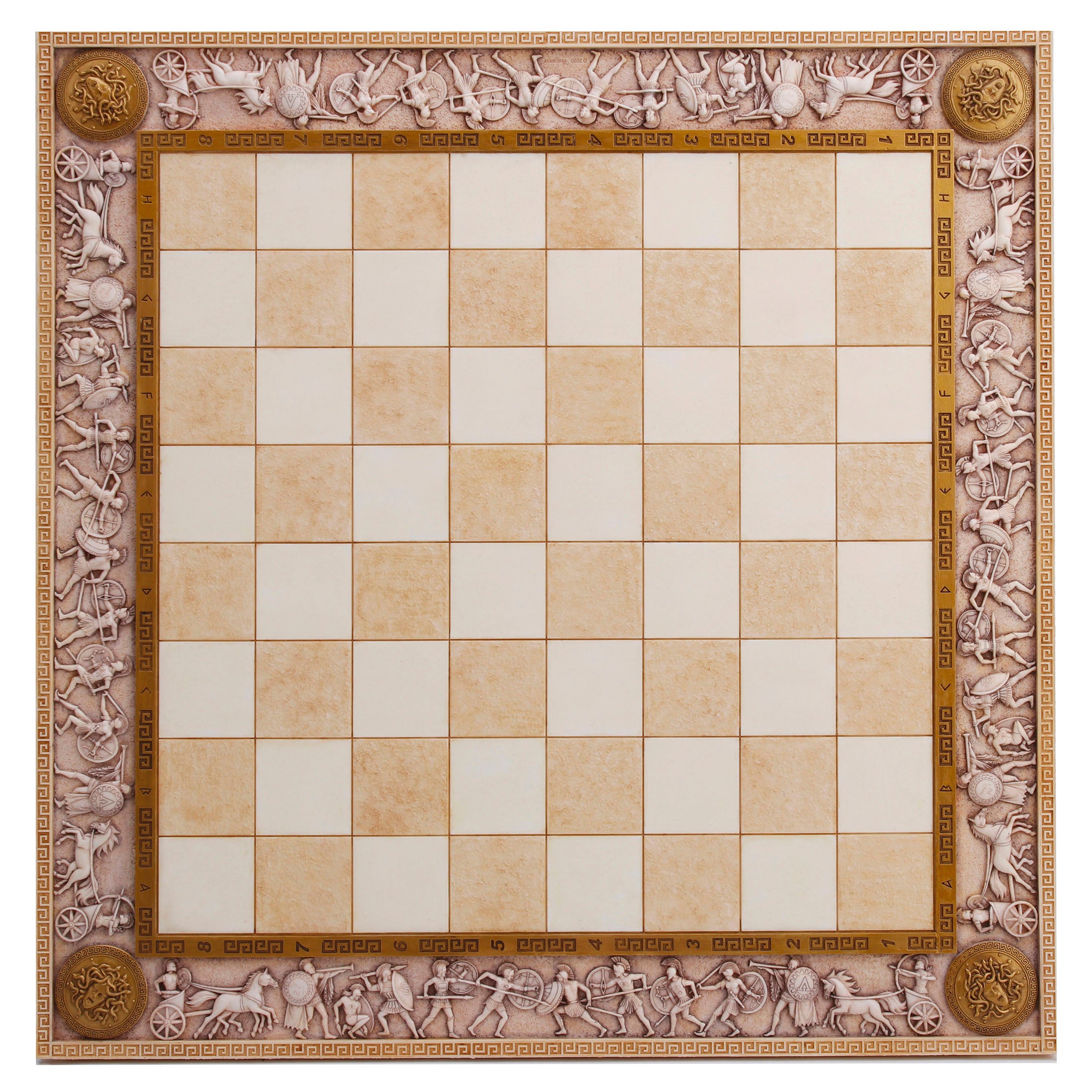 3" Grand Dominion Chessboard