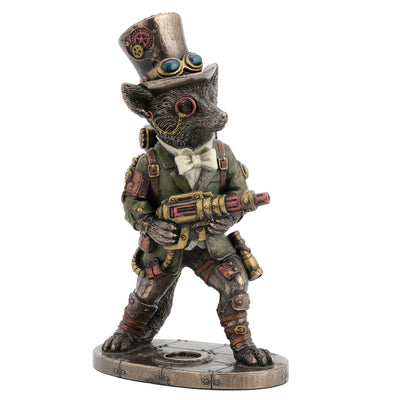 Steampunk Stagecoach Gentleman Fox Bandit
