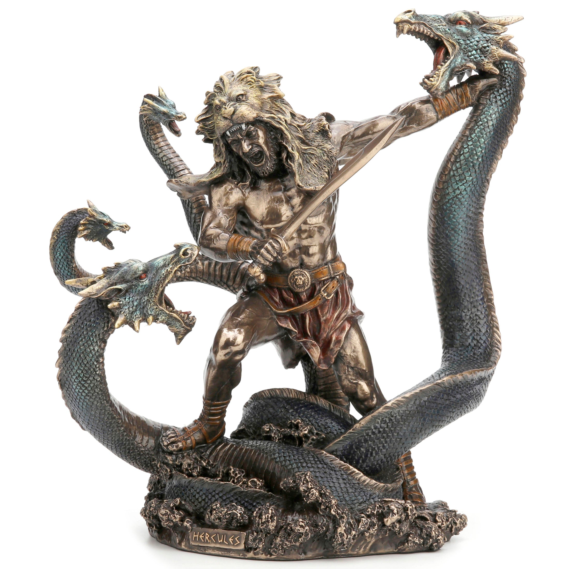 Hercules Battling The Hydra