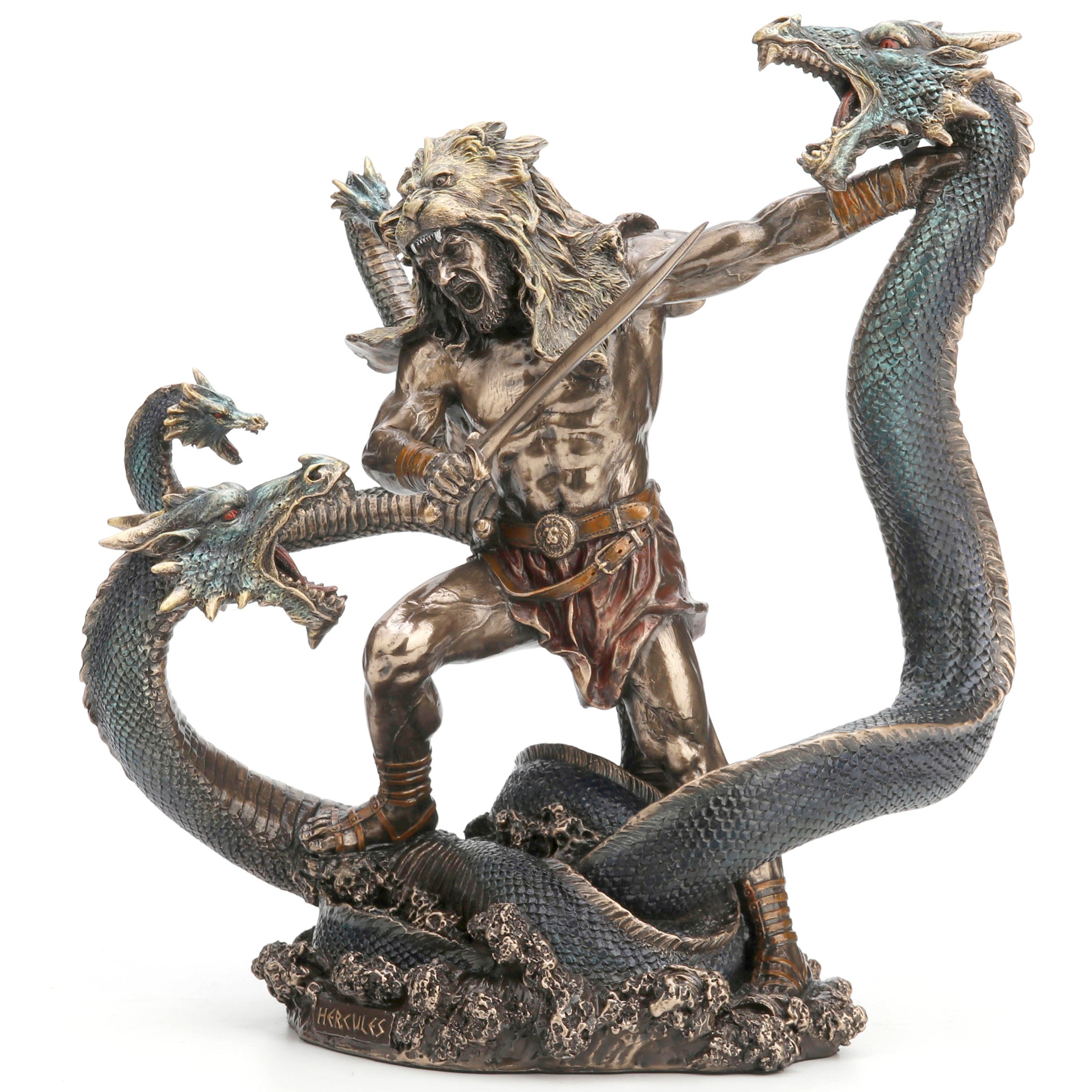 Hercules Battling The Hydra
