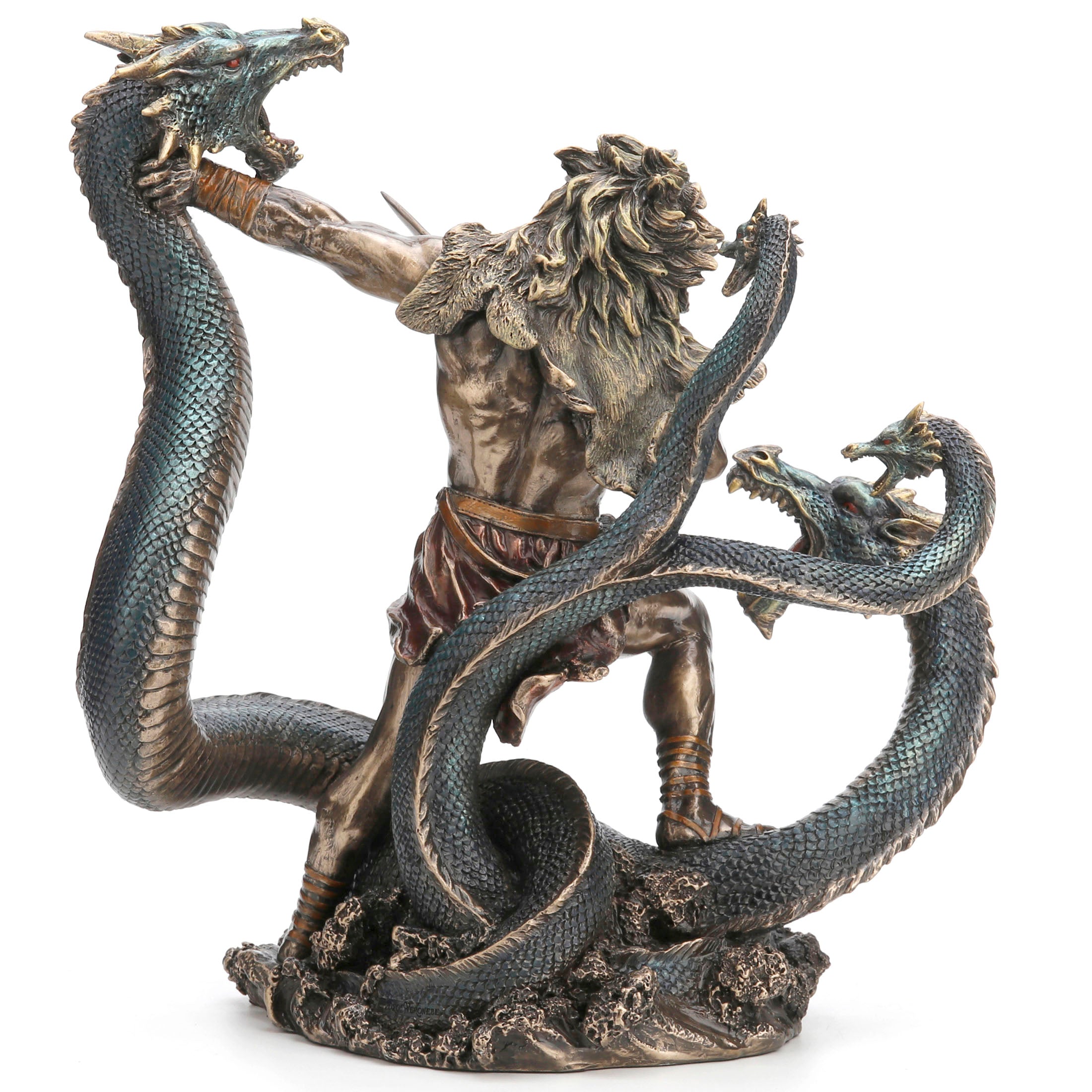Hercules Battling The Hydra