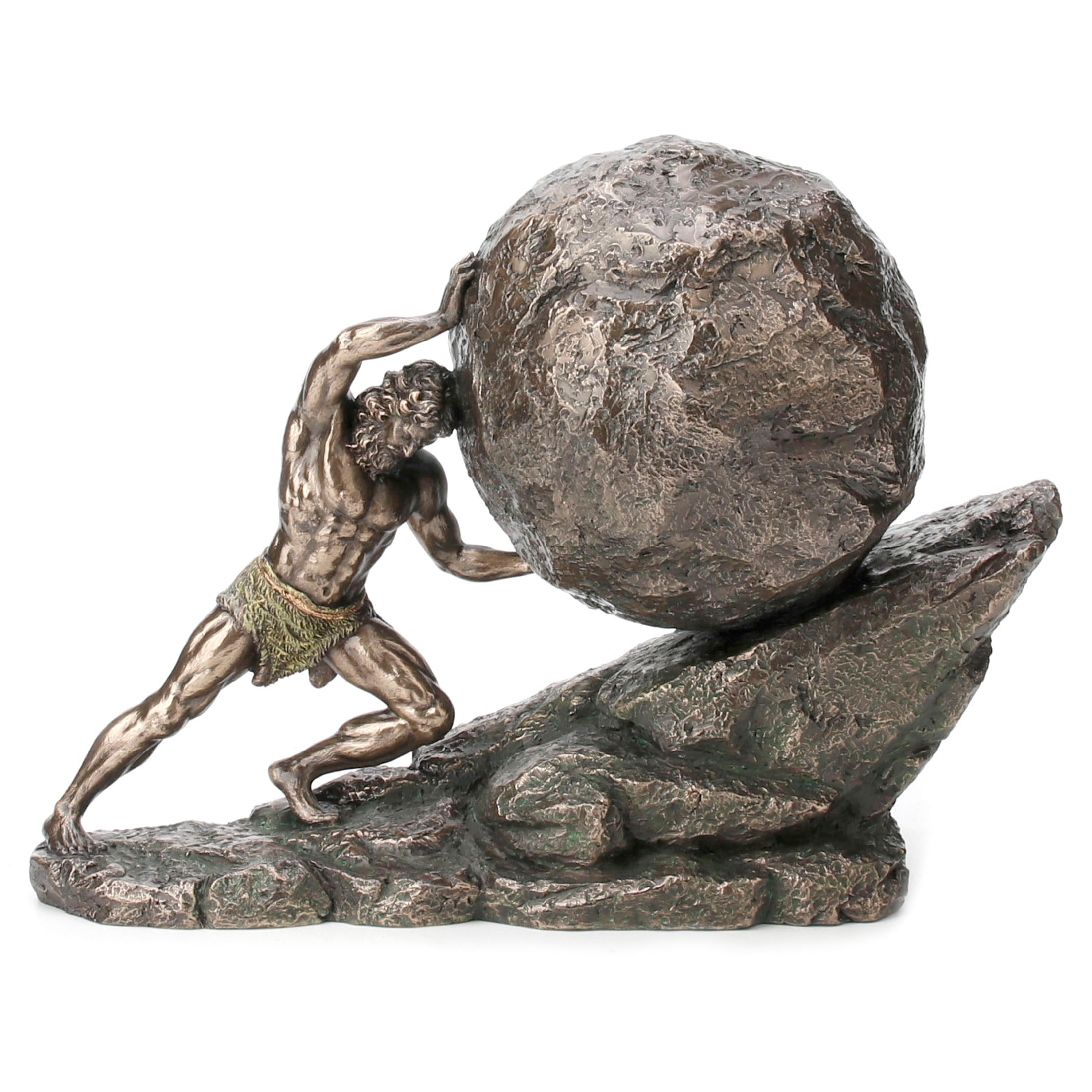 Sisyphus And The Eternal Boulder
