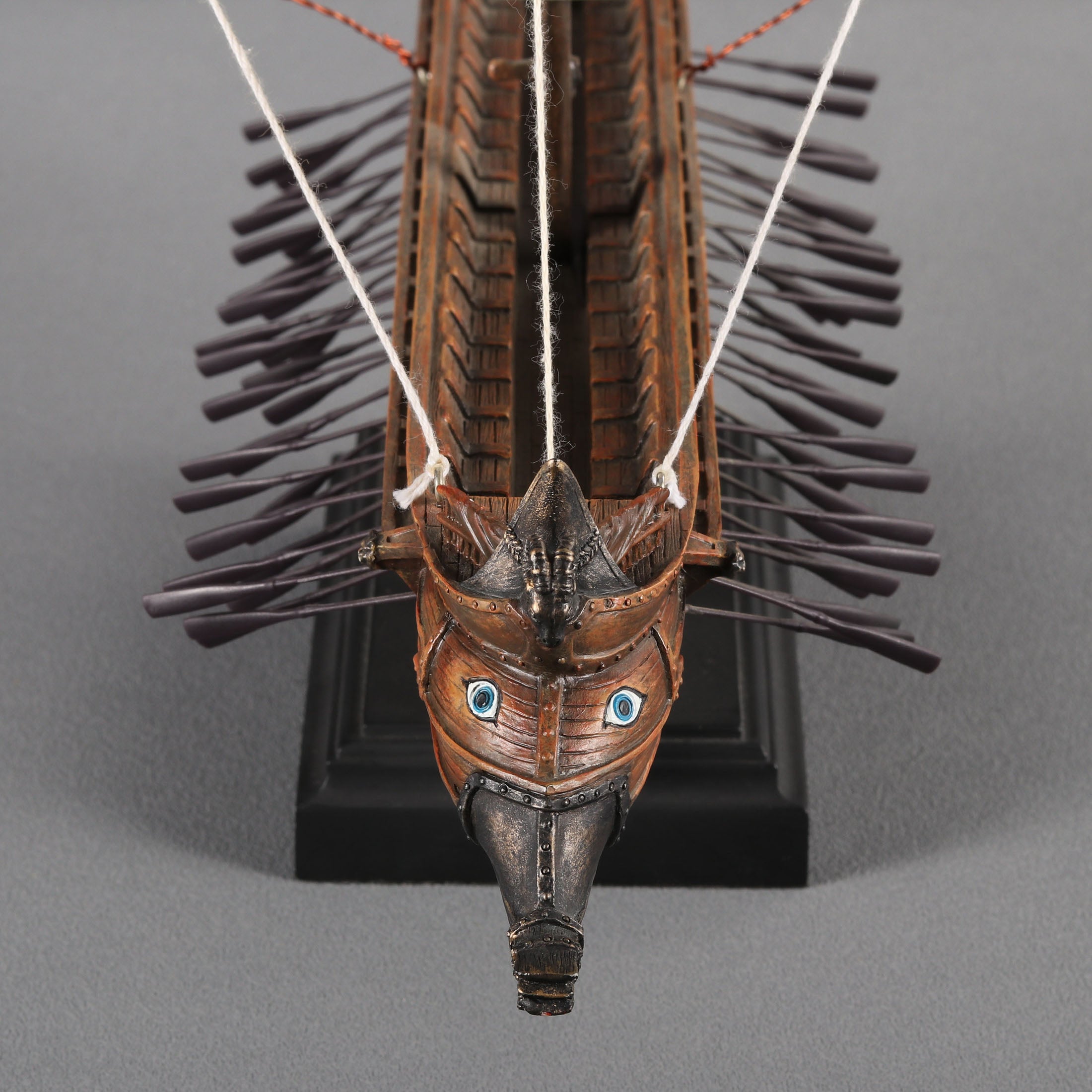 Greek Kraken Sail Triremes Warship