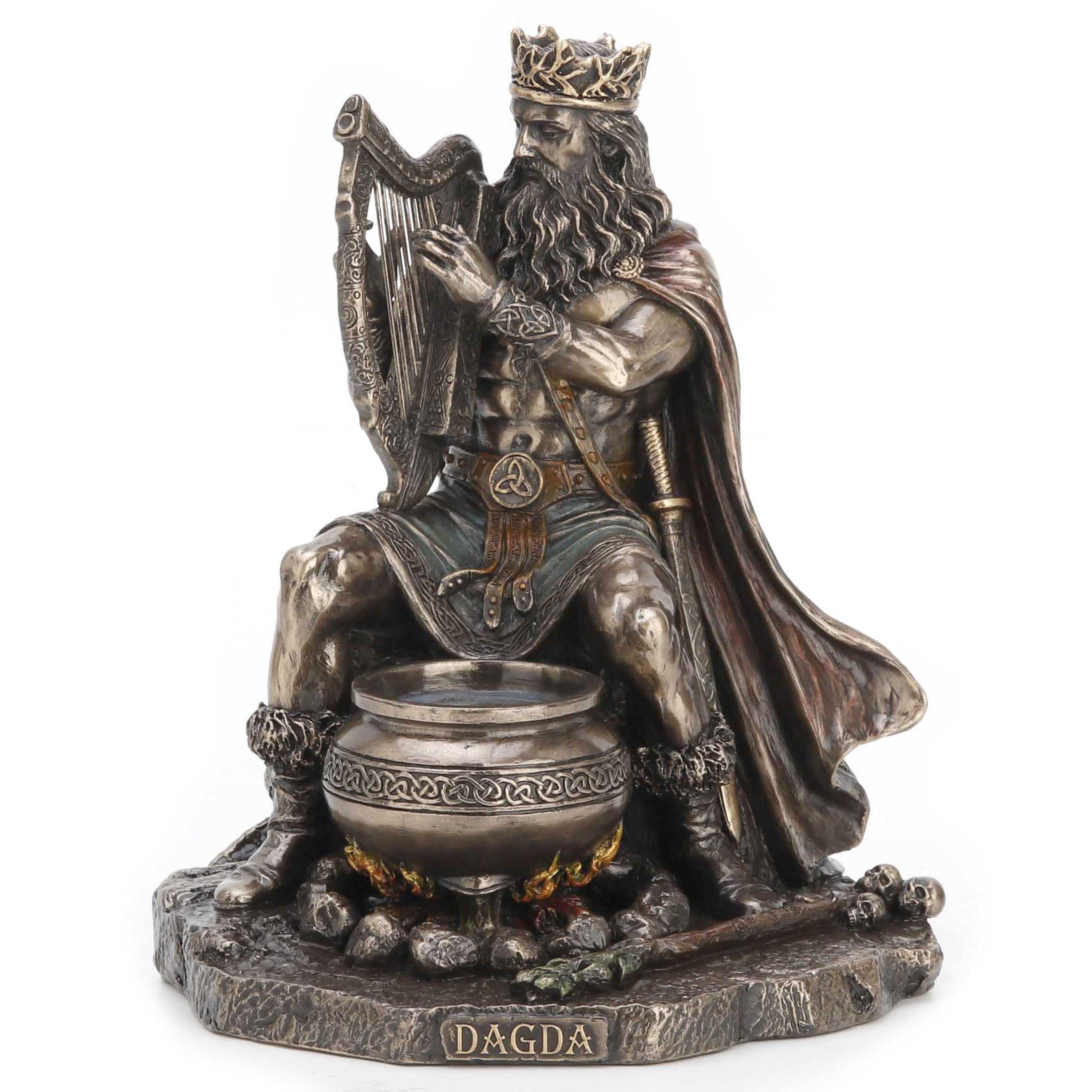 Dagda Celtic Druid King Of Tuatha De Danann