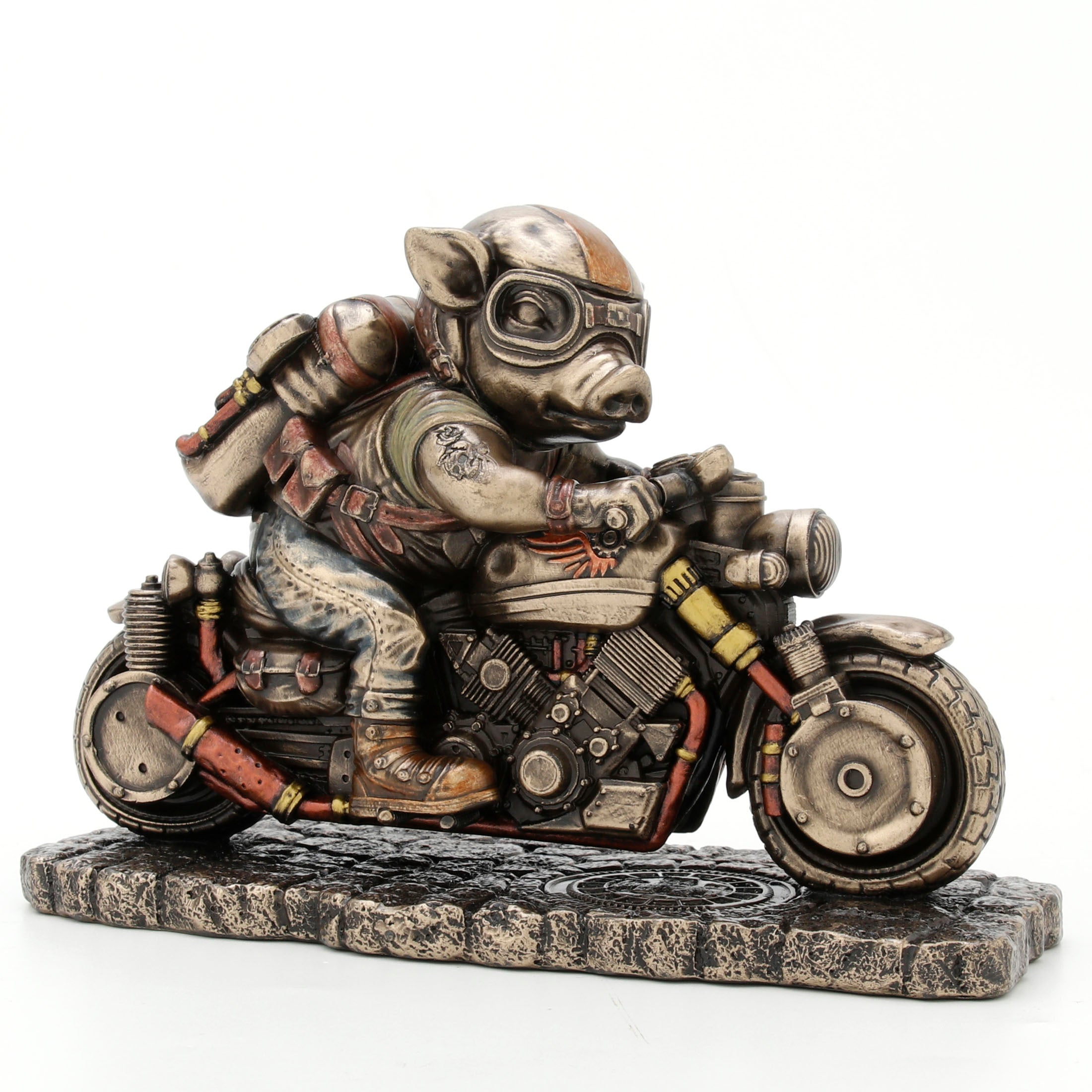 Steampunk Speed Bacon