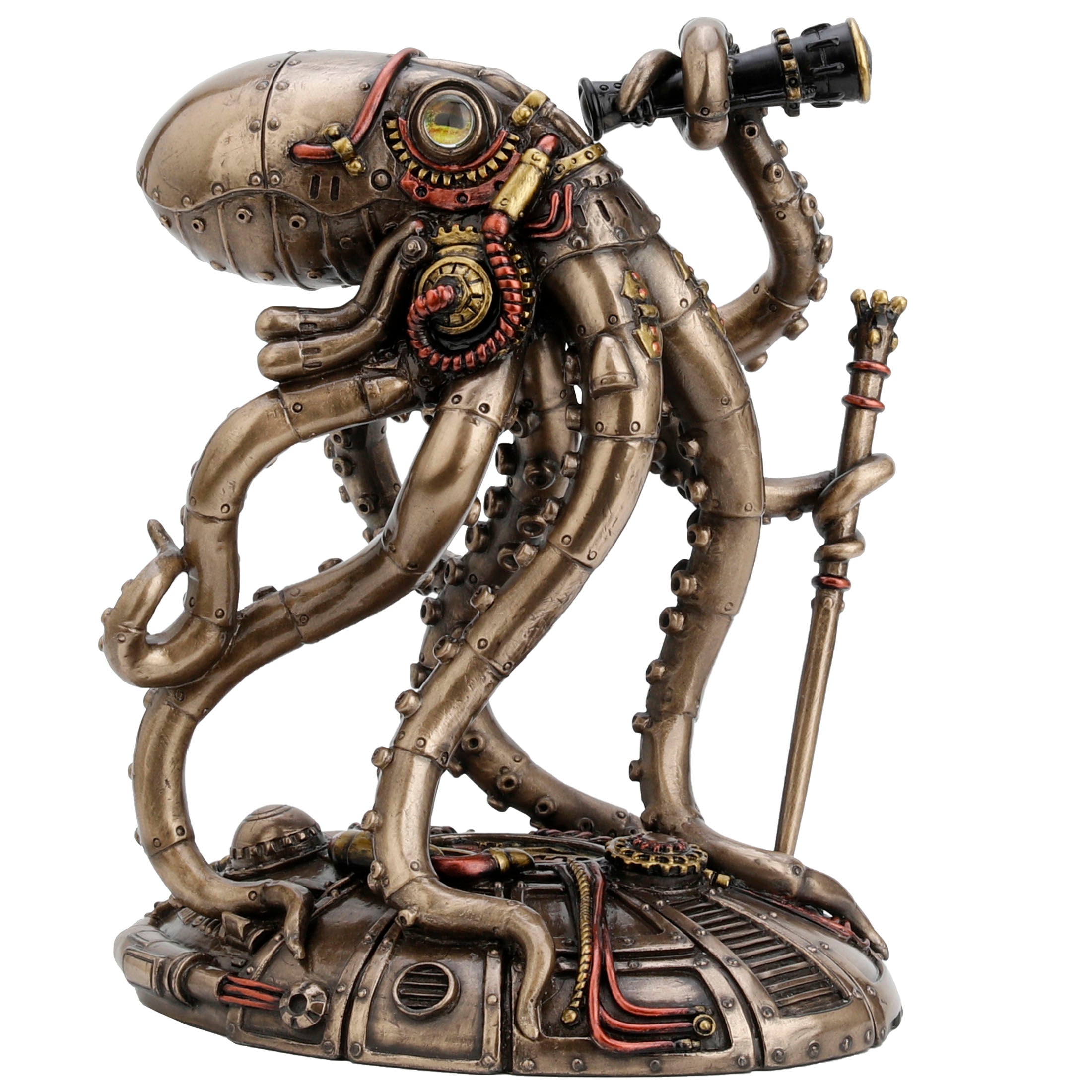 Steampunk Seabed Hiker Octopus
