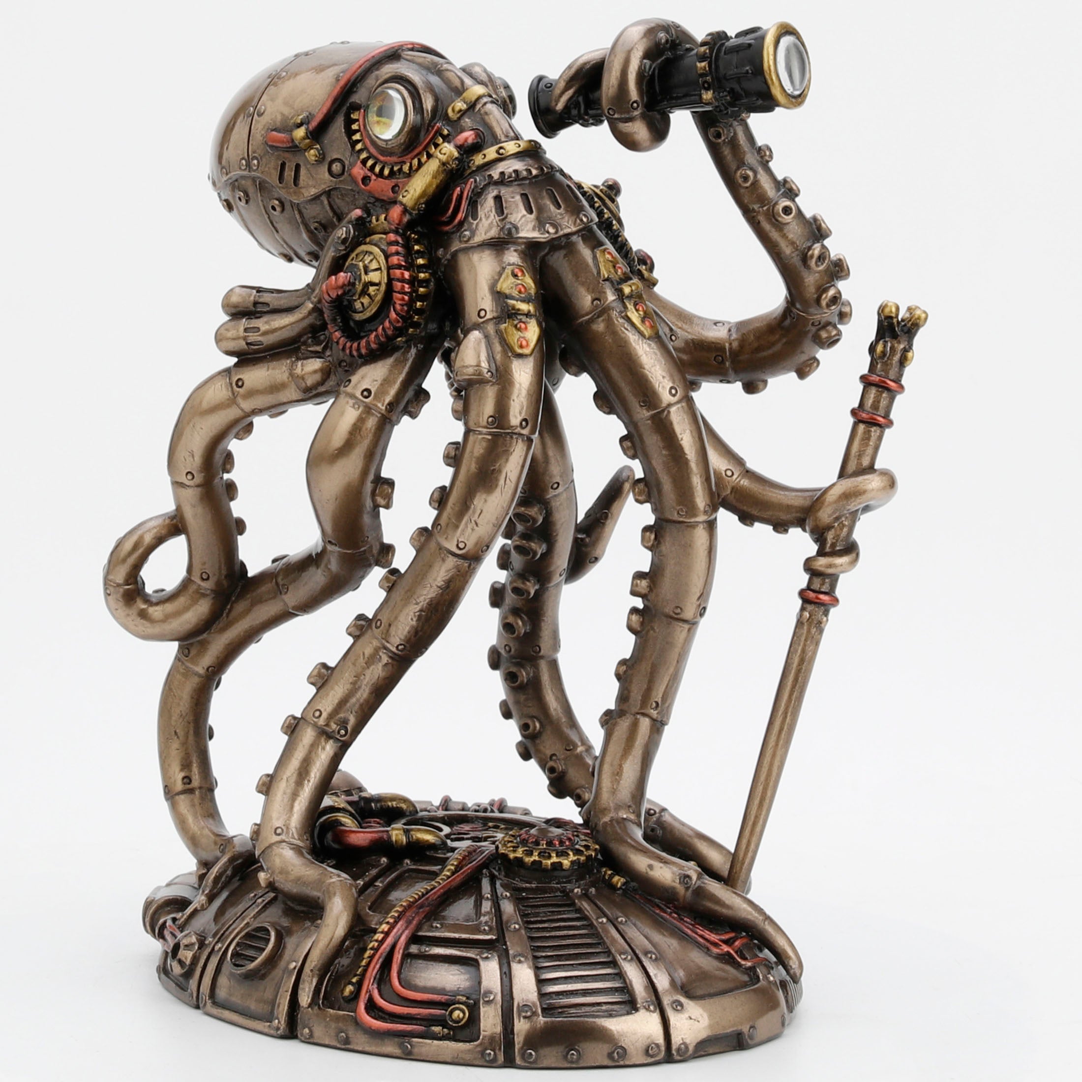 Steampunk Seabed Hiker Octopus