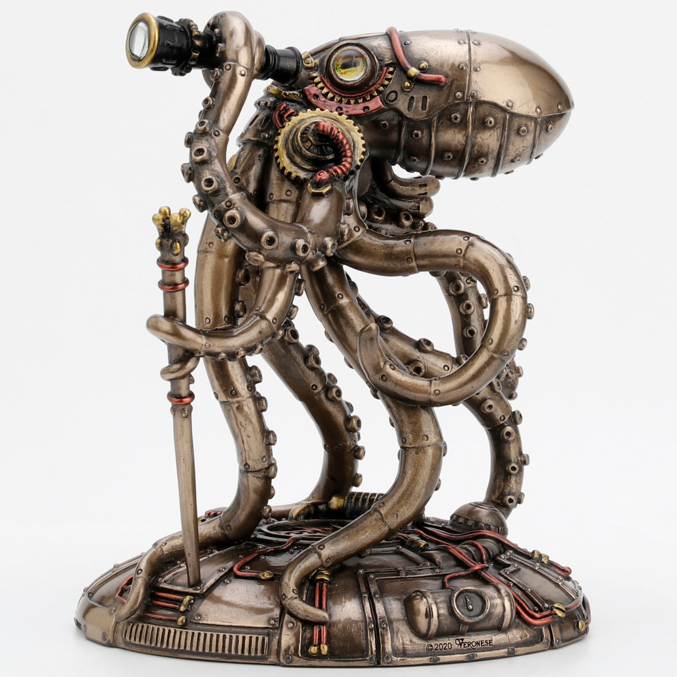 Steampunk Seabed Hiker Octopus