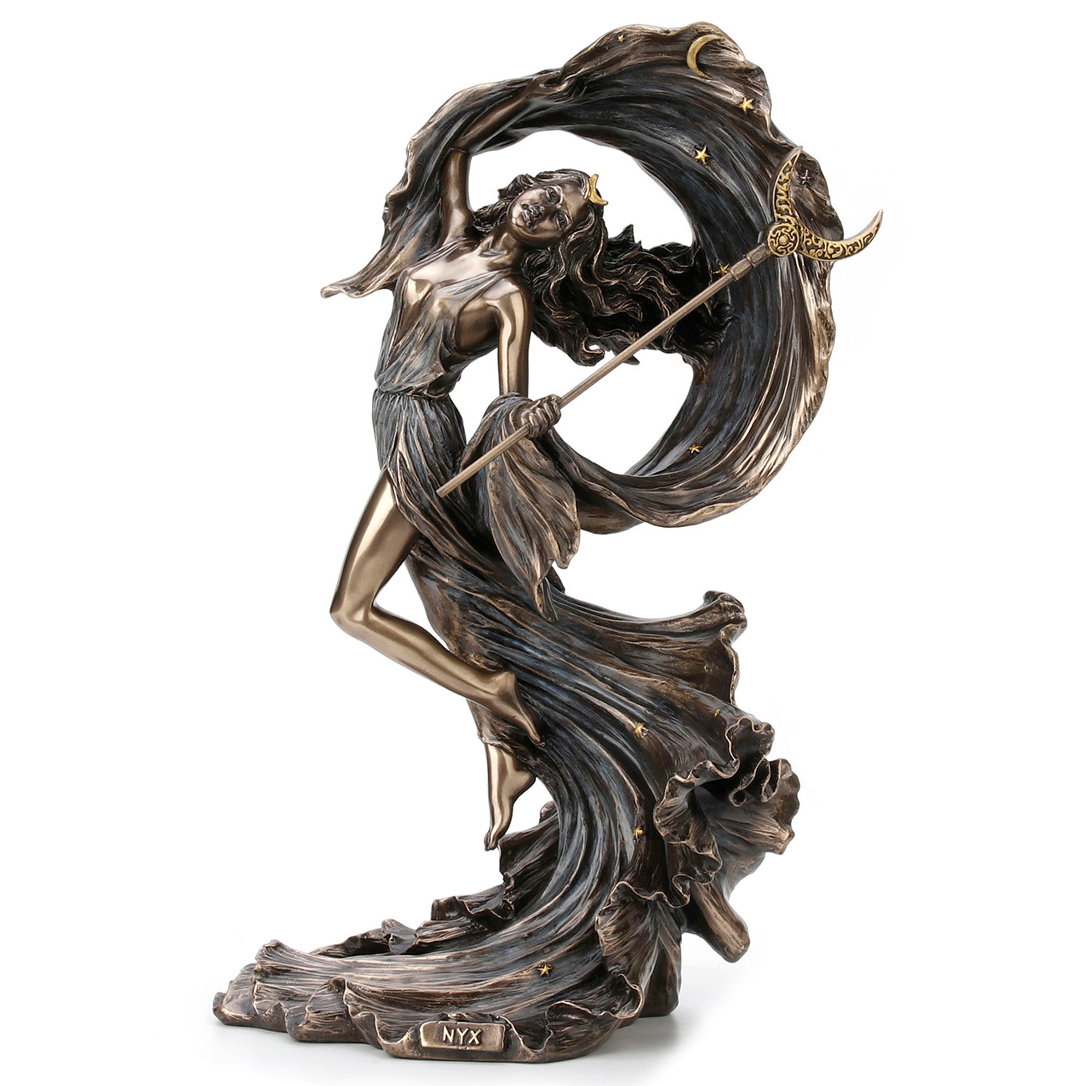 Nyx Greek Primordial Goddess Of The Night
