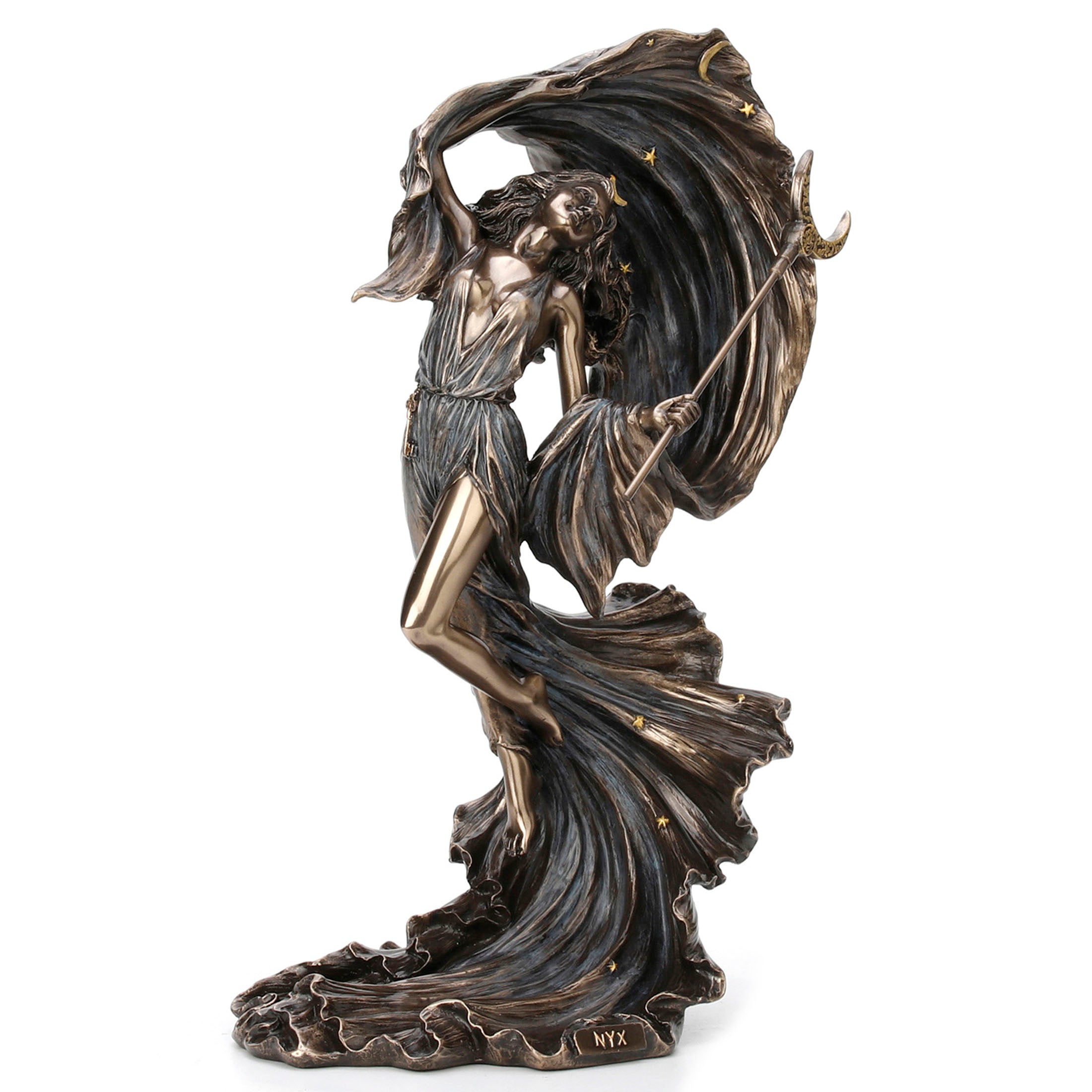 Nyx Greek Primordial Goddess Of The Night