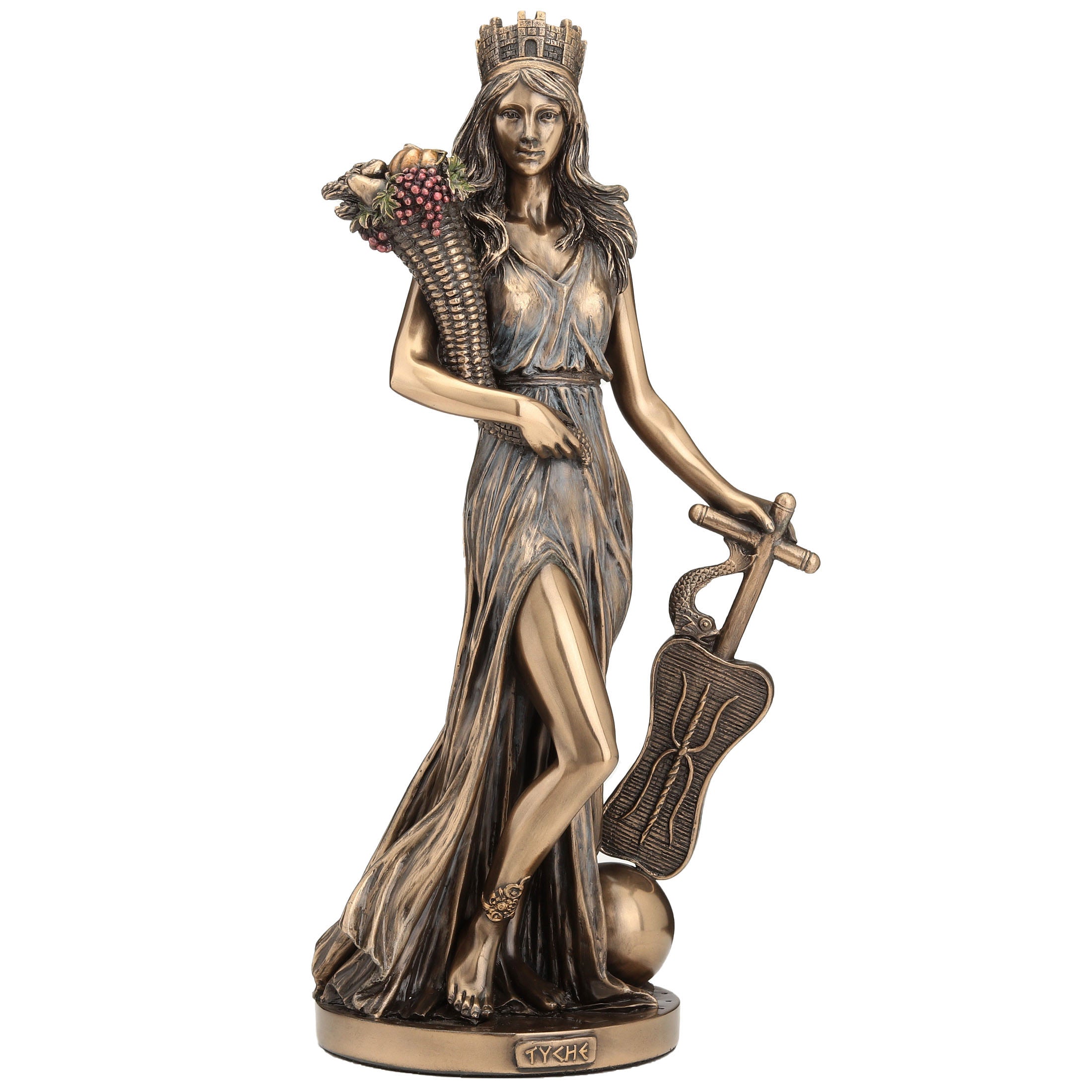 Tyche Greek Goddess Of Fortune And Prosperity
