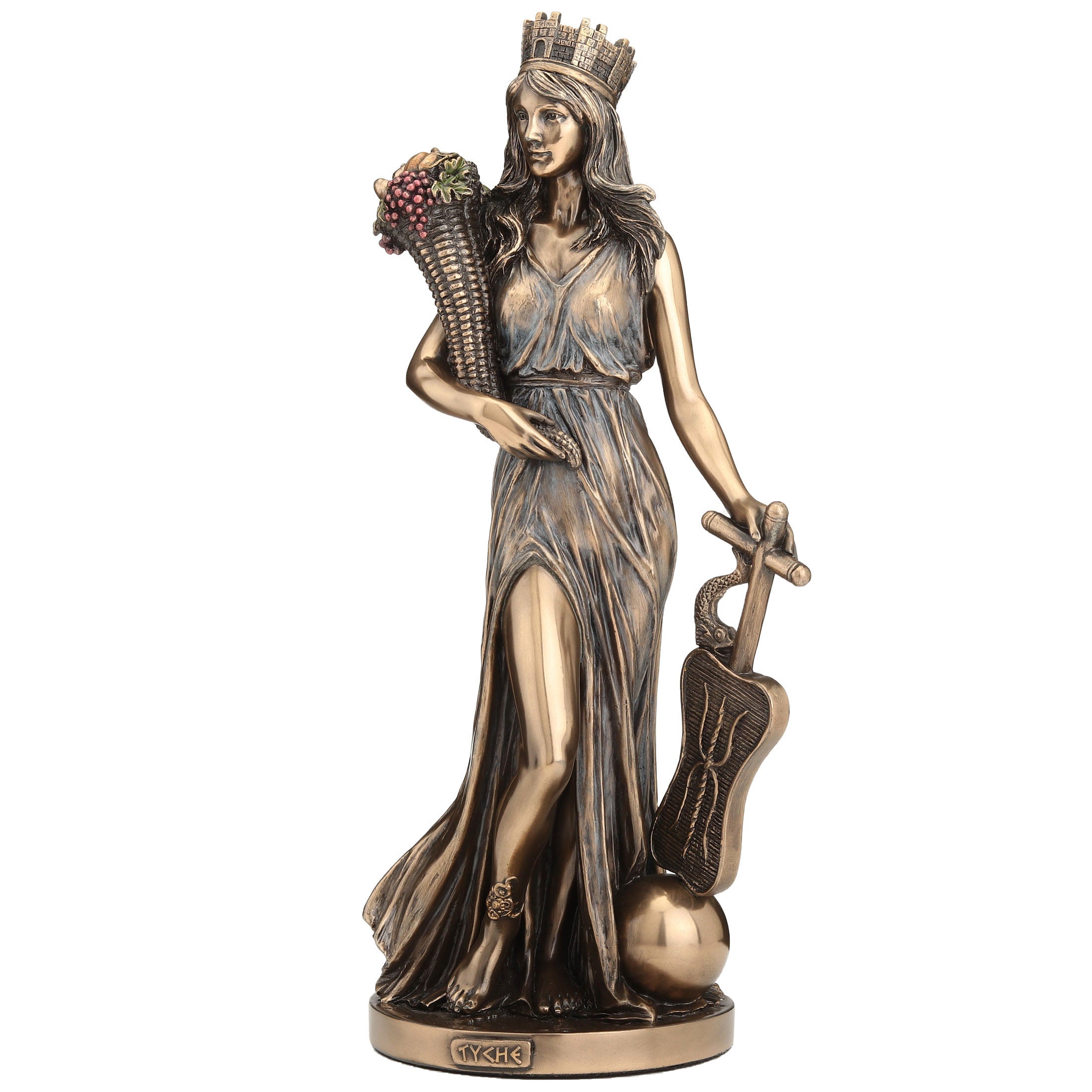 Tyche Greek Goddess Of Fortune And Prosperity