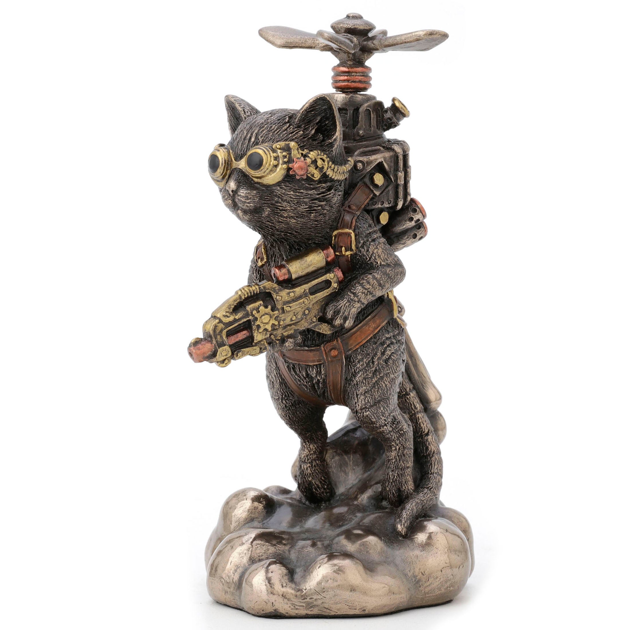 Steampunk Cat Propeller