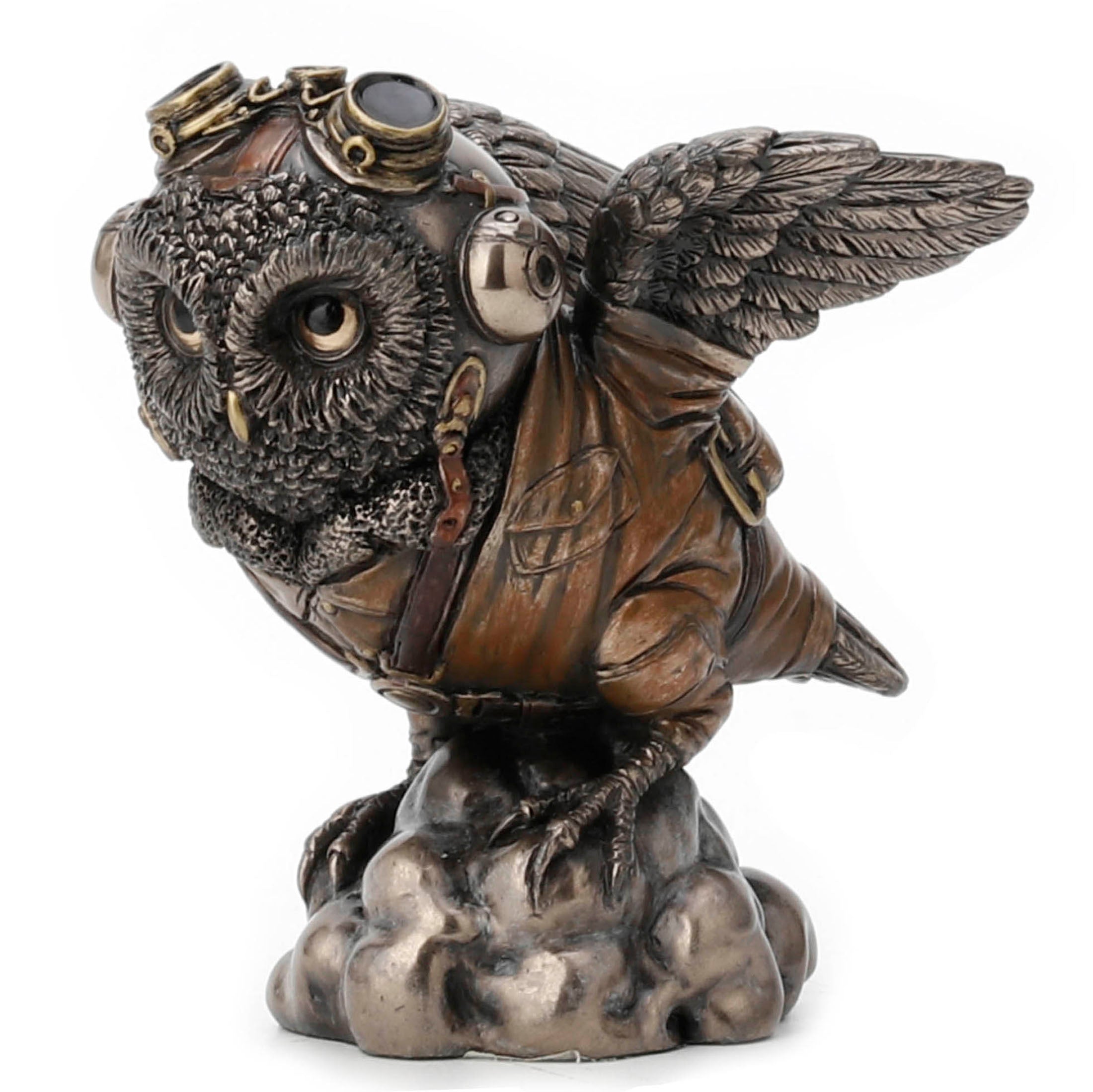 Flying Ace Aviator Owl