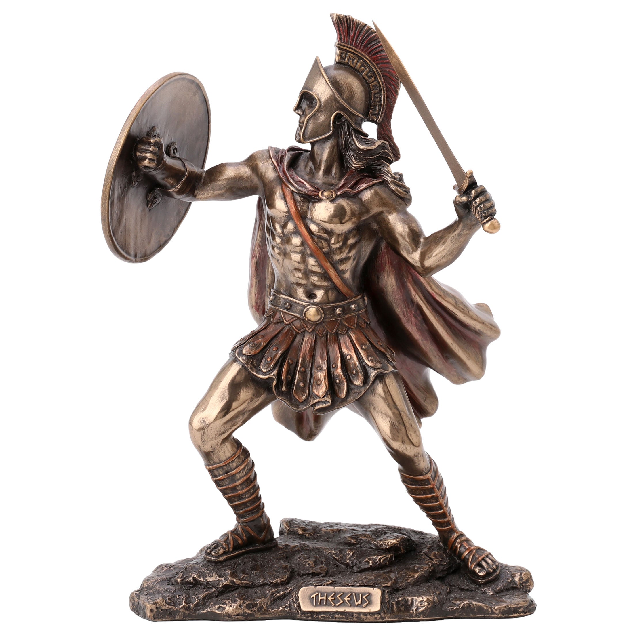 Theseus Greek Hero Of Athens