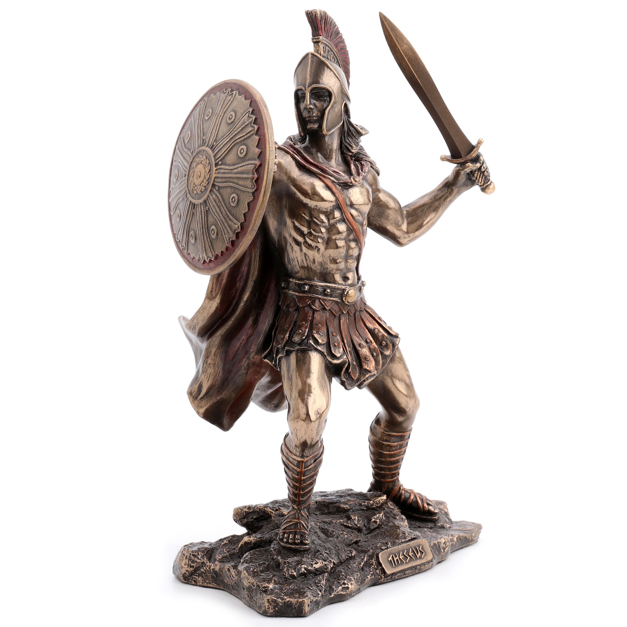 Theseus Greek Hero Of Athens
