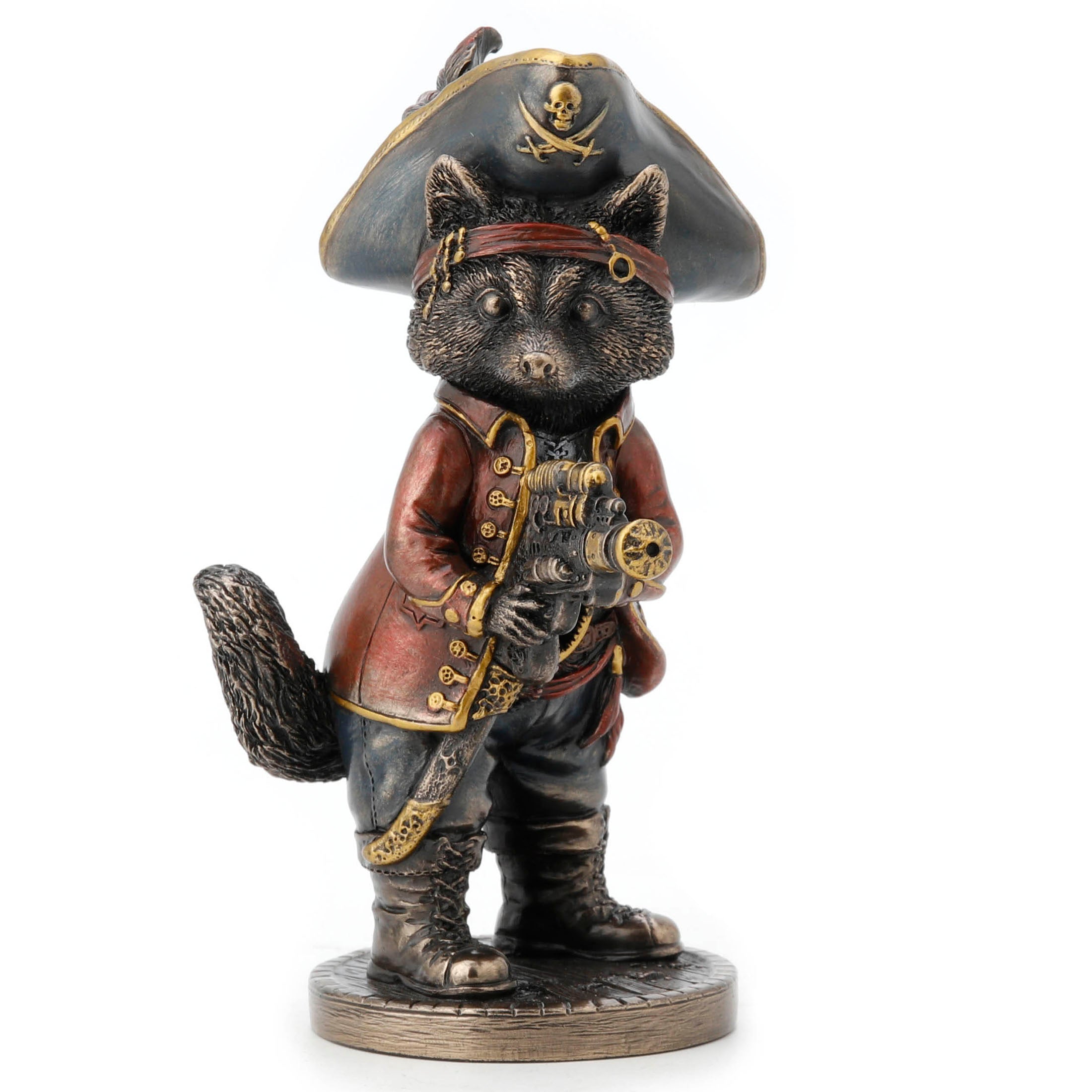 Jolly Roger Raccoon Buccaneer